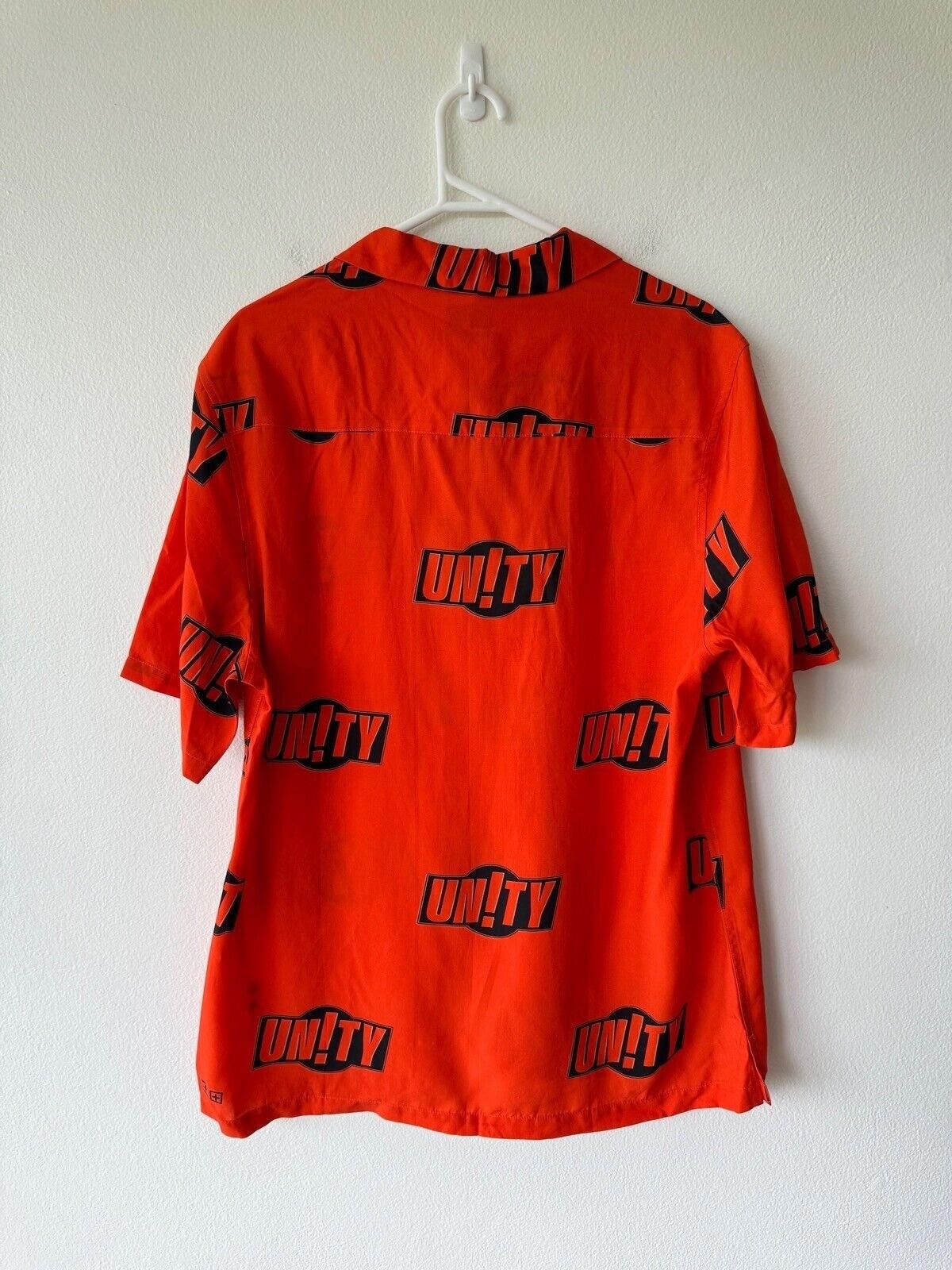 Ksubi new ksubi large l shirt top resort unity black orange logo Size US L / EU 52-54 / 3 - 3 Thumbnail