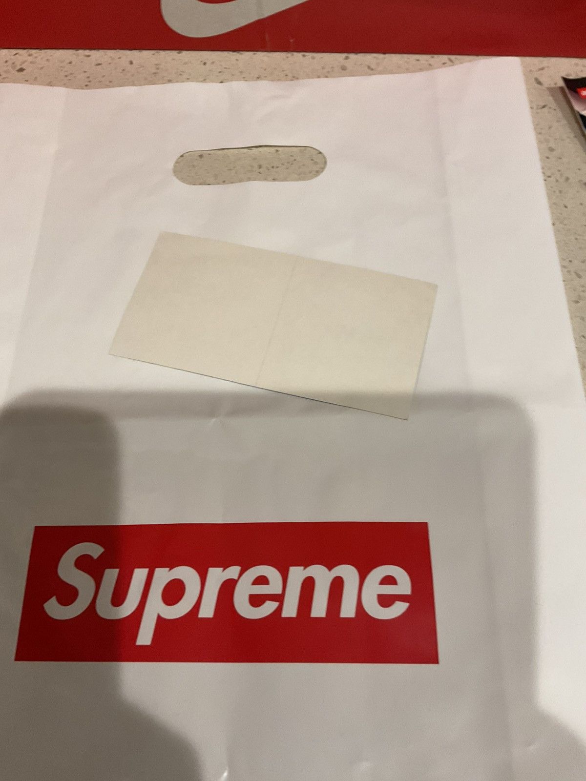 Supreme Supreme “I am proud to say” Sticker Size ONE SIZE - 3 Thumbnail