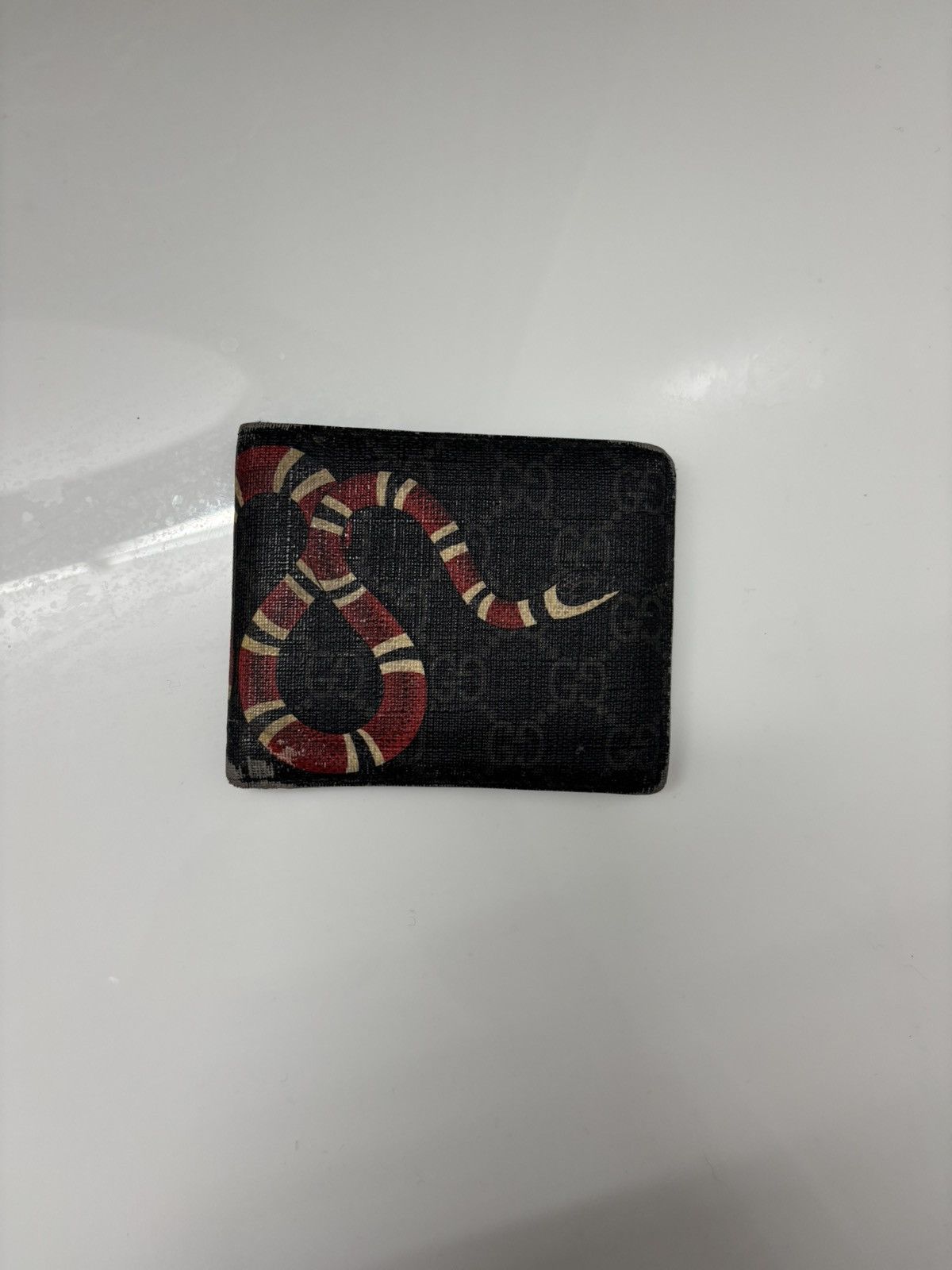Gucci Gucci Snake Wallet Size ONE SIZE - 1 Thumbnail