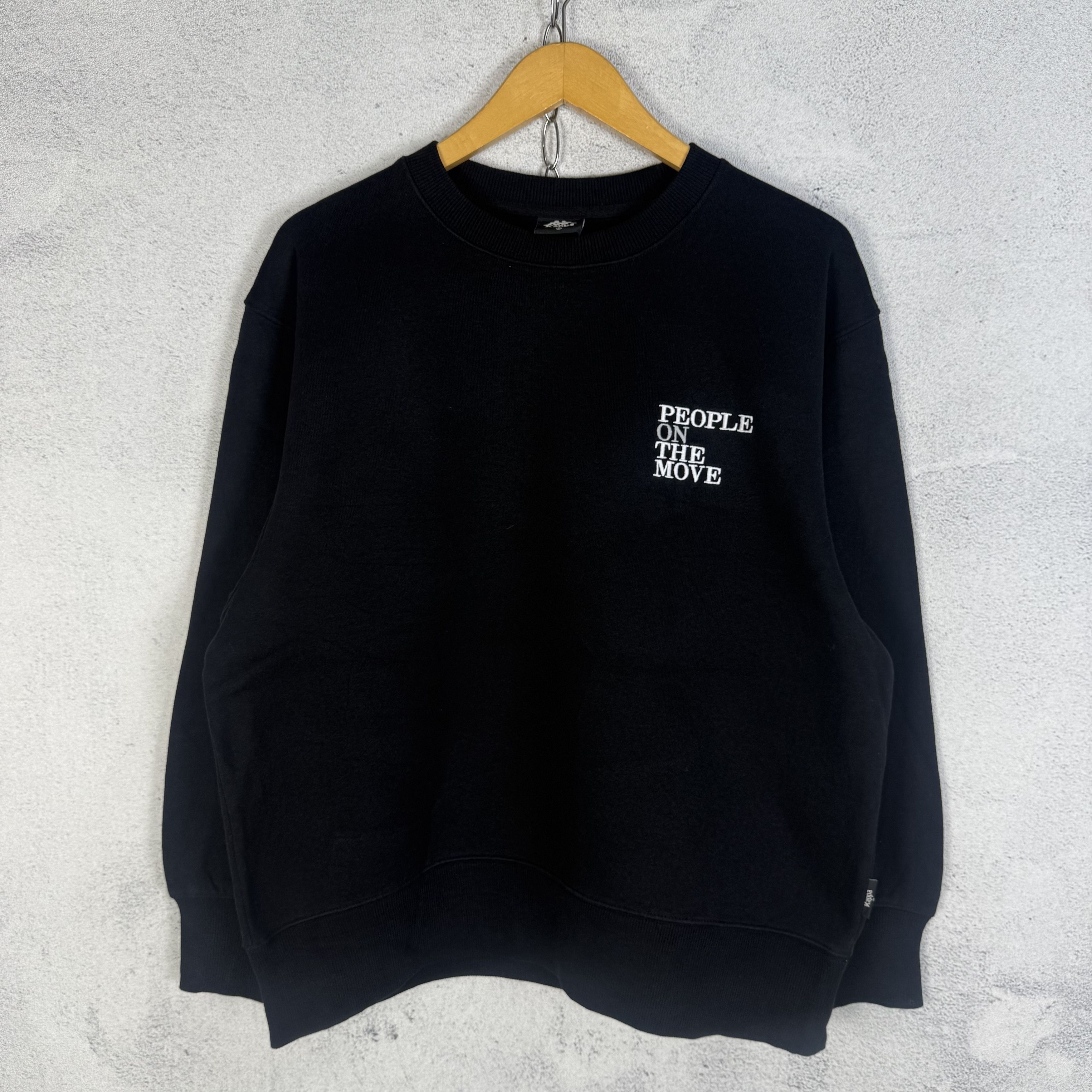 Kappa Kappa People On The Move Sweatshirt Crewneck Size US M / EU 48-50 / 2 - 4 Thumbnail
