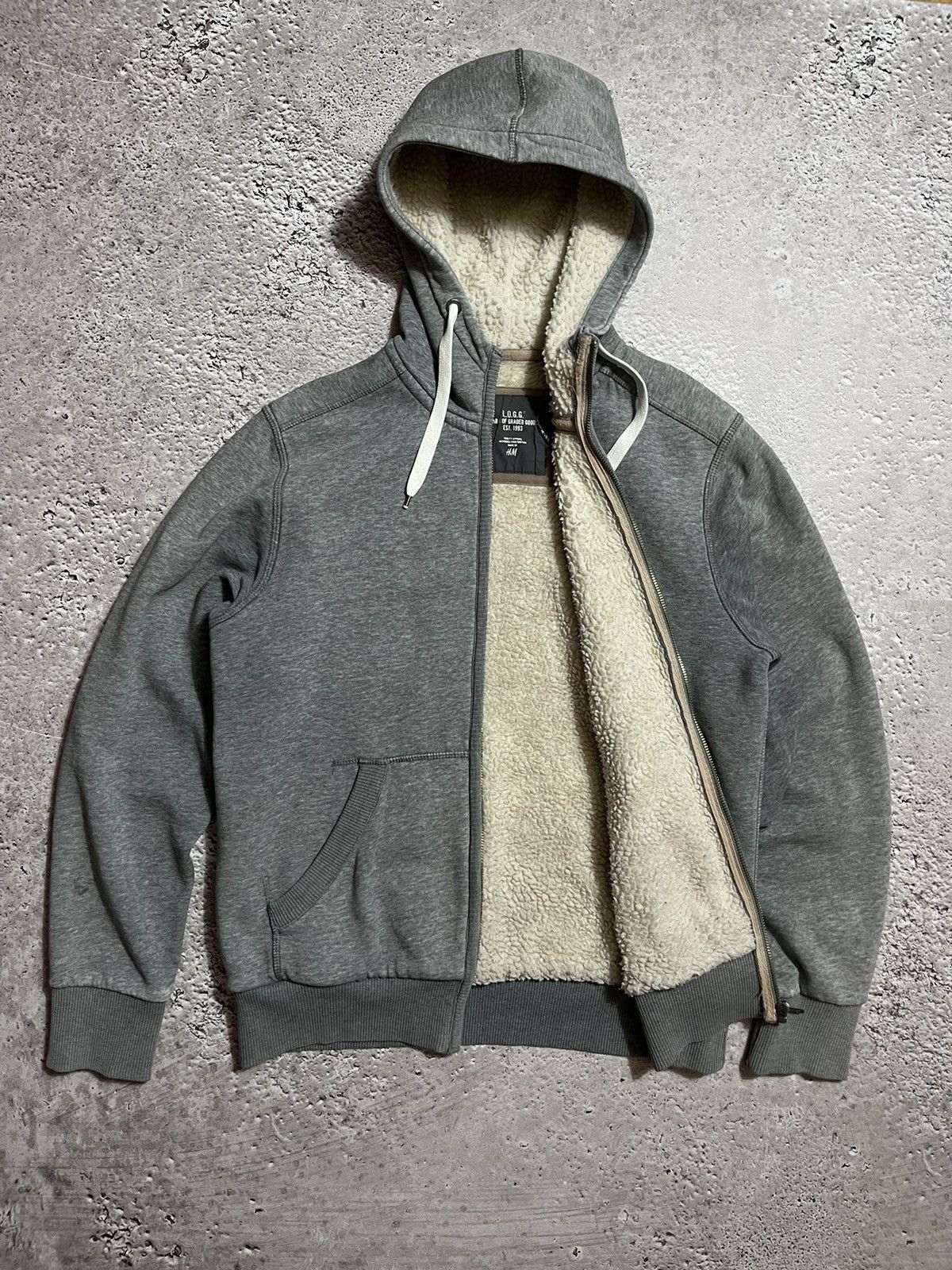 If Six Was Nine × Japanese Brand × Vintage Y2K Vintage Fleece zip up Hoodie Faur Fux Style Size US M / EU 48-50 / 2 - 1 Thumbnail