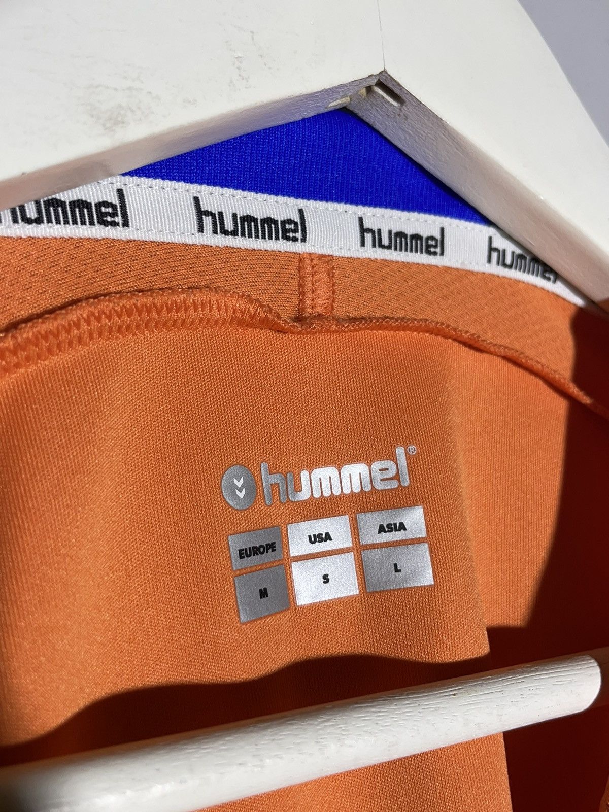 Hummel Rangers Hummel 2018/19 Third Y2k Streetwear Football Shirt Size US M / EU 48-50 / 2 - 11 Thumbnail
