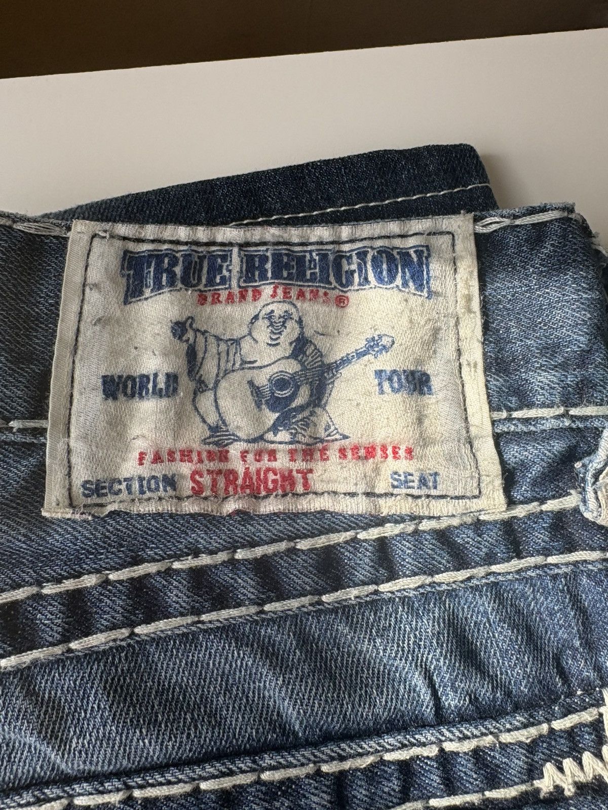 True Religion Vintage Y2K True Religion Jeans Size US 32 / EU 48 - 8 Thumbnail