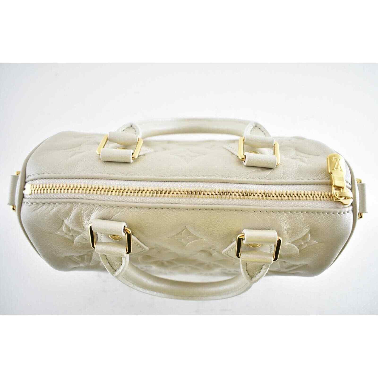 Louis Vuitton Louis Vuitton Fall In Love Speedy Top Handle Crossbody Bag Size ONE SIZE - 10 Thumbnail