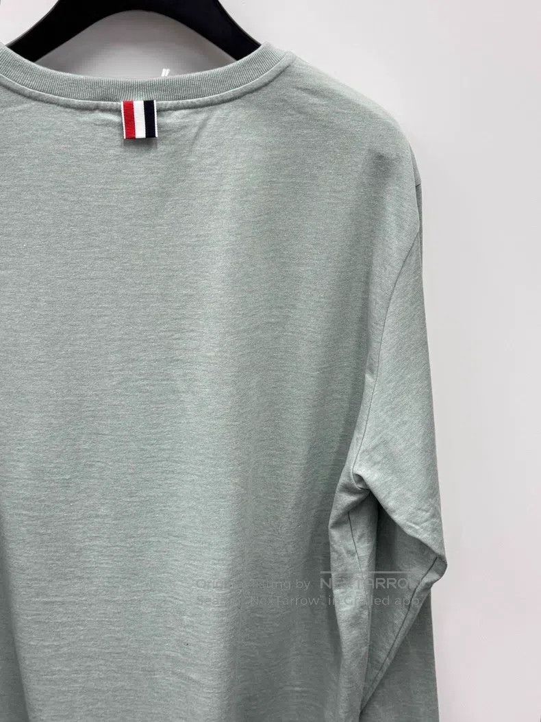 Thom Browne Thom Browne Long Sleeve T-Shirt Size US XS / EU 42 / 0 - 4 Thumbnail