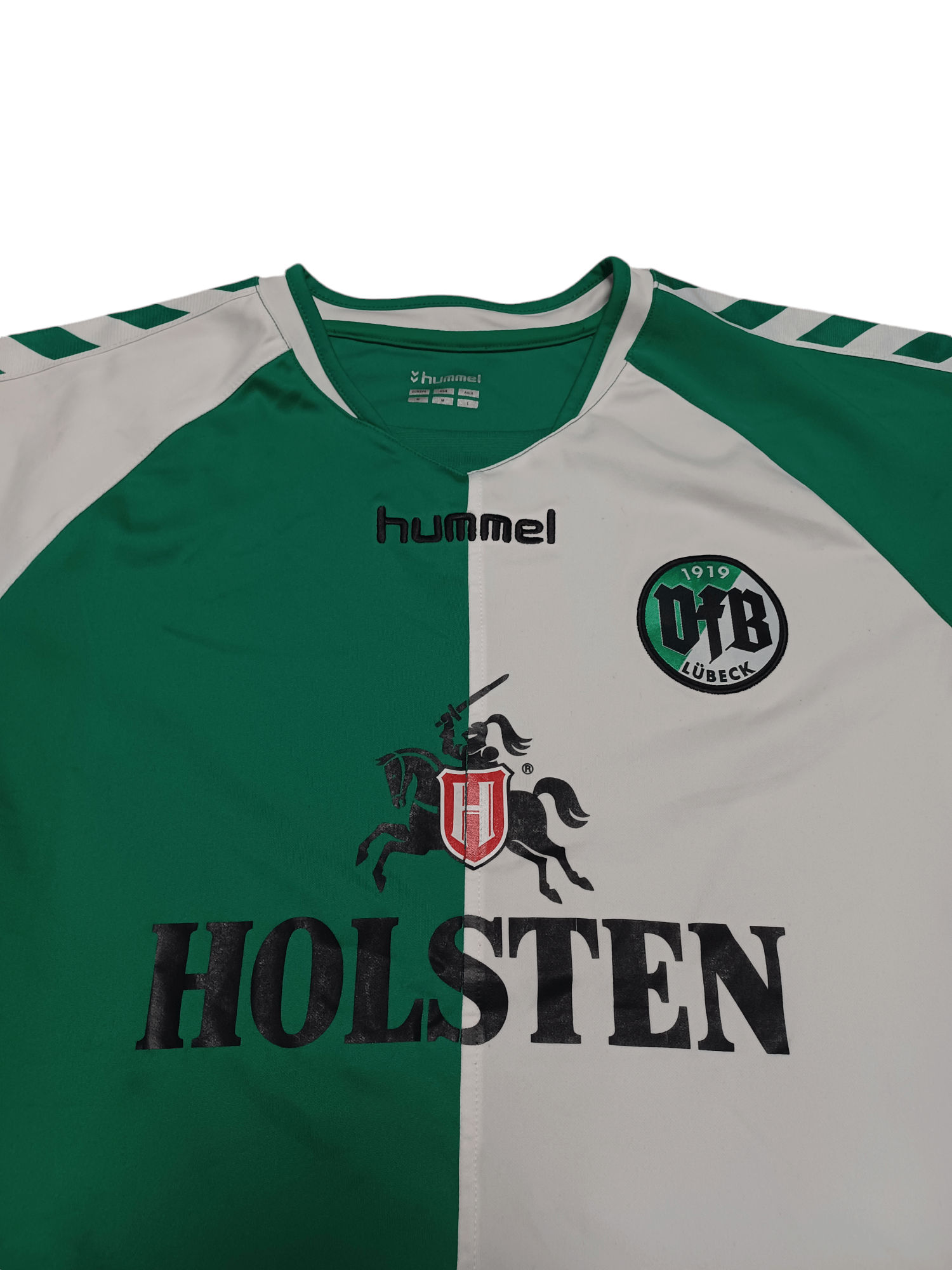Hummel VFB LUBECK HUMMEL HOLSTEN VINTAGE FANTASTIC JERSEY Size US M / EU 48-50 / 2 - 2 Thumbnail