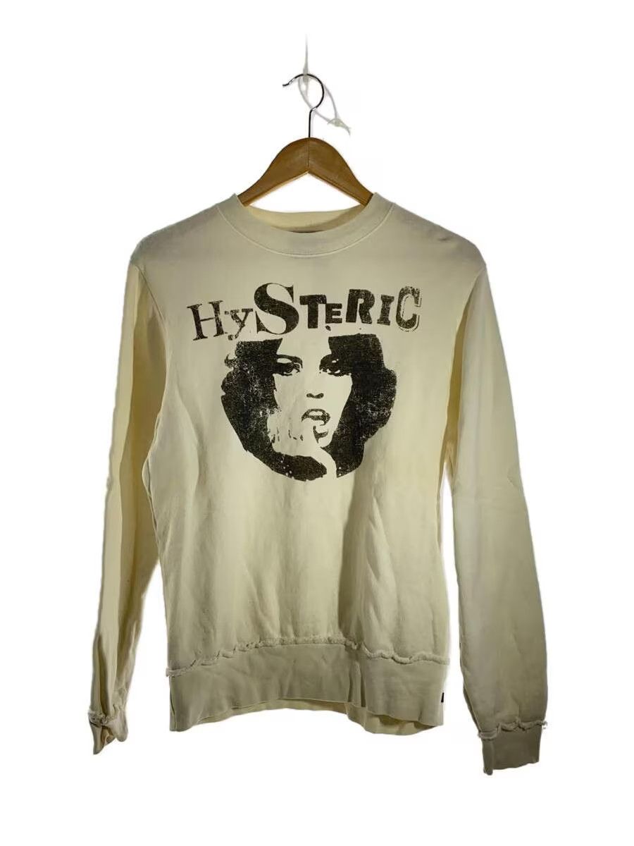 image of Hysteric Glamour Hysteric Woman Ransom Sweatshirt in White, Men's (Size Medium)