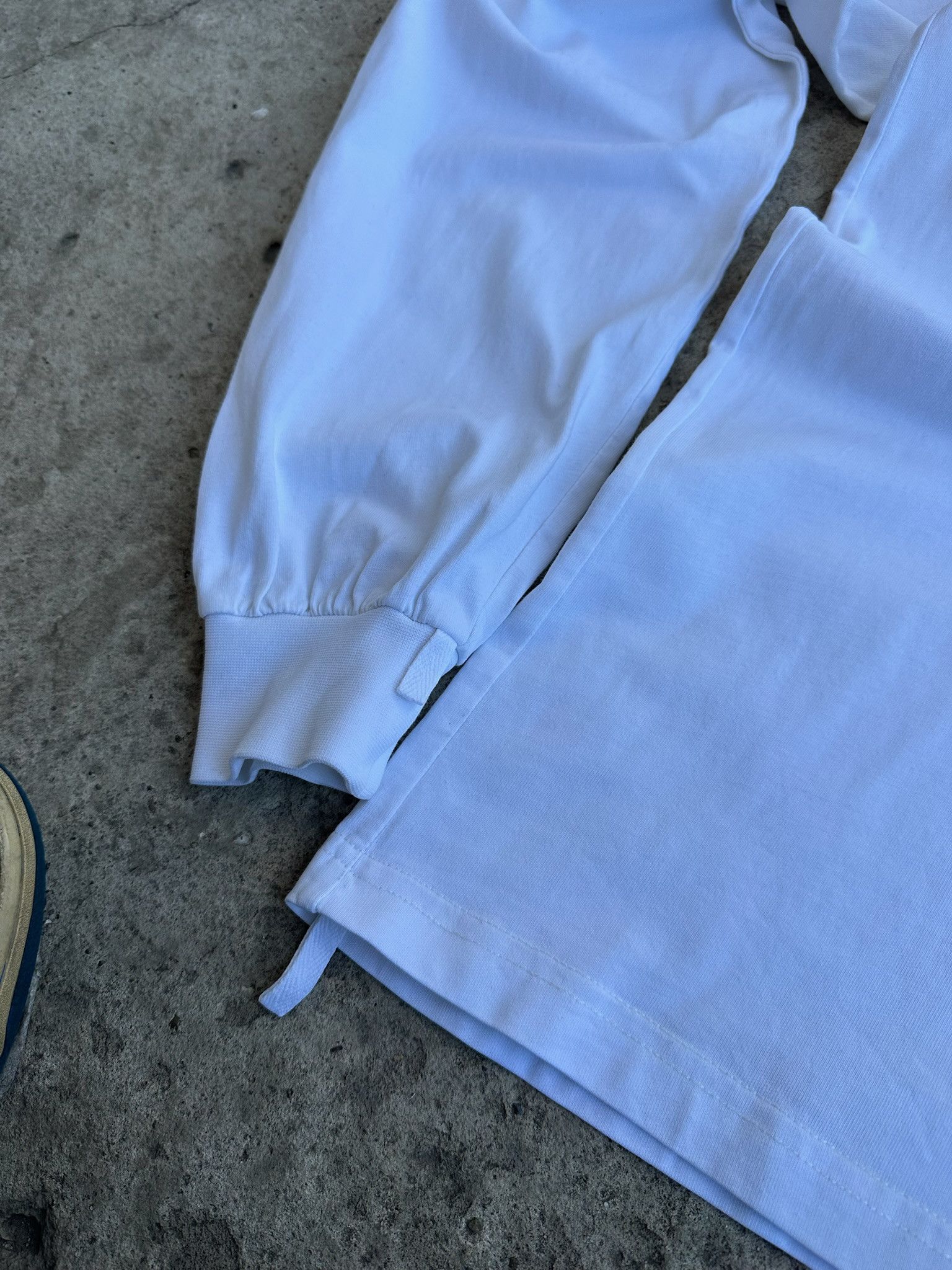 032c 032c Big Logo White Longsleeve T-Shirt acid logo Size US M / EU 48-50 / 2 - 5 Thumbnail