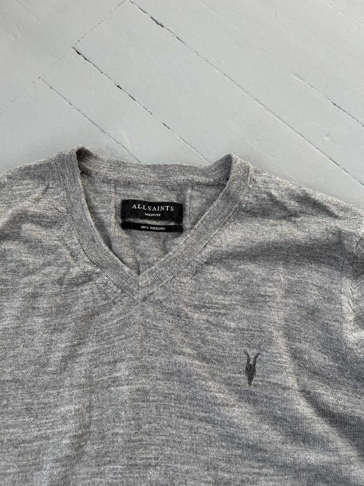 Allsaints All Saints merino wool sweater Size US M / EU 48-50 / 2 - 4 Thumbnail