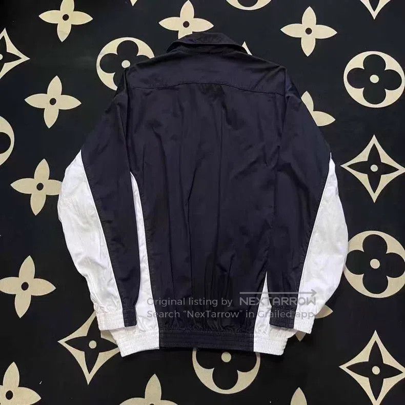 Balenciaga Balenciaga Embroidered Logo Patchwork School Jacket Size US S / EU 44-46 / 1 - 2 Thumbnail