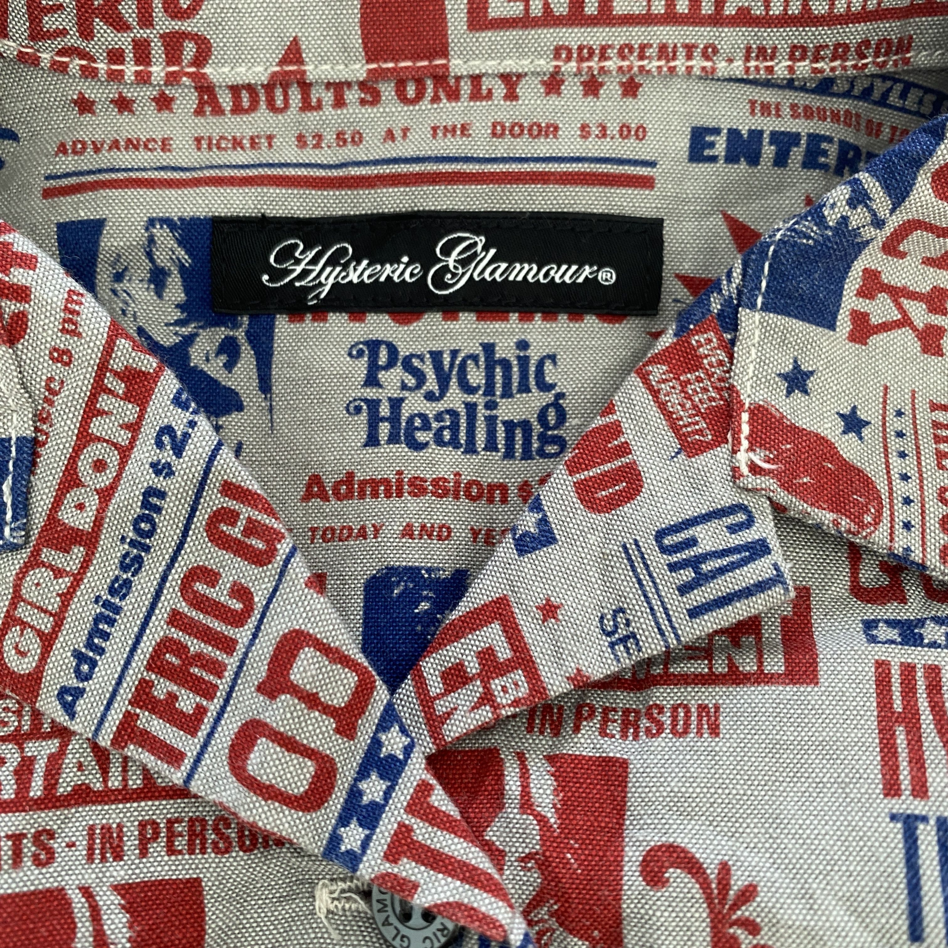 Hysteric Glamour × Japanese Brand Hysteric Glamour Pin Up Girls Magazine Full Print Shirts Size M / US 6-8 / IT 42-44 - 4 Thumbnail