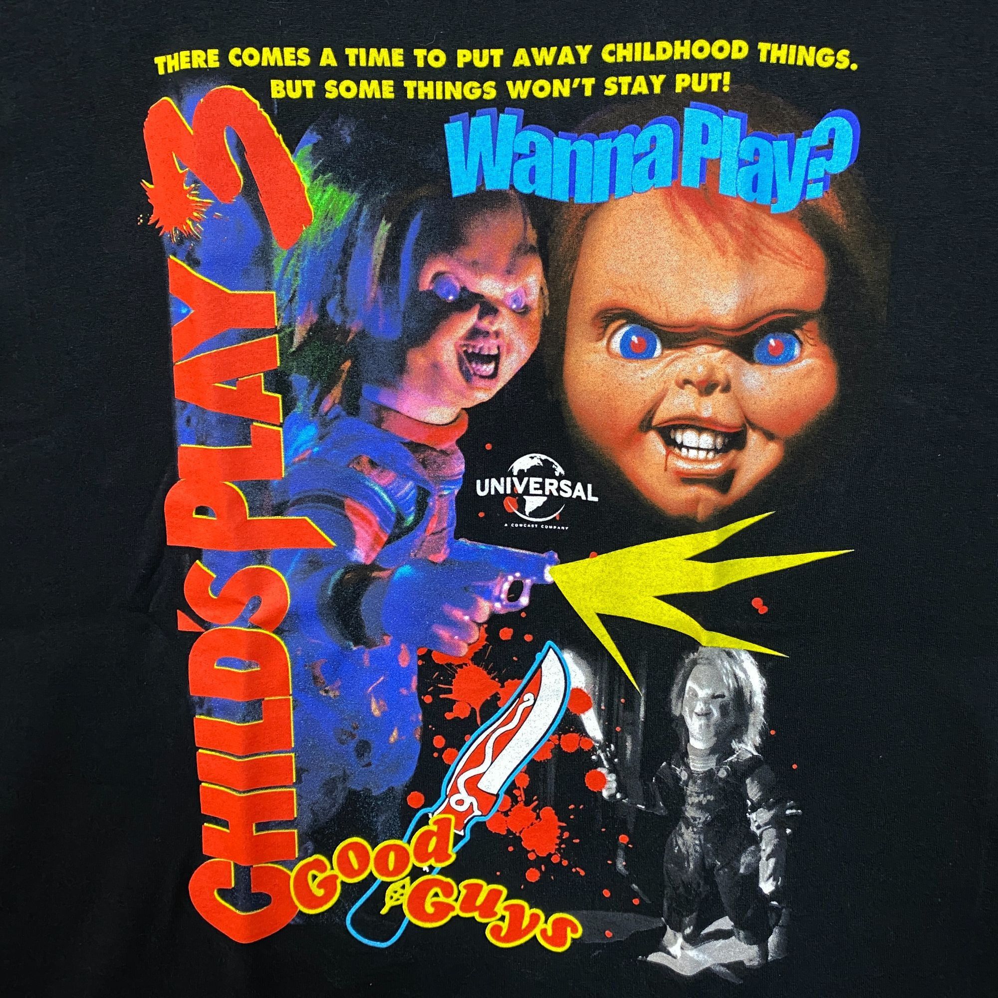 Ripple Junction Chucky Childs Play 3 Wanna Play T-Shirt XL Size US XL / EU 56 / 4 - 2 Thumbnail