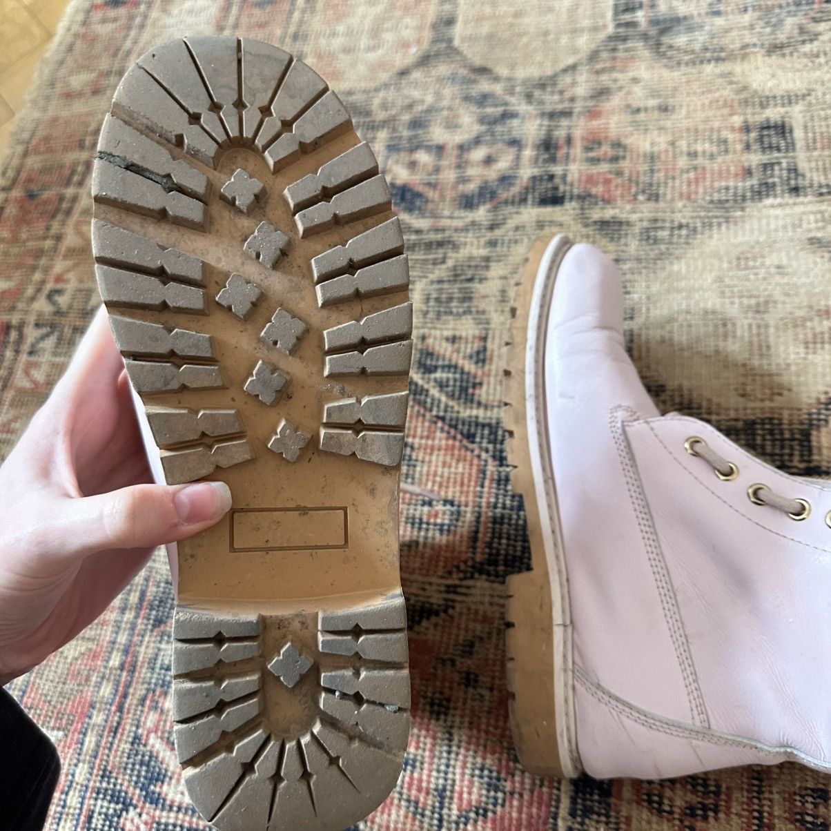 Balmain Balmain pastel pink 'timbs' Size US 8 / IT 38 - 5 Thumbnail