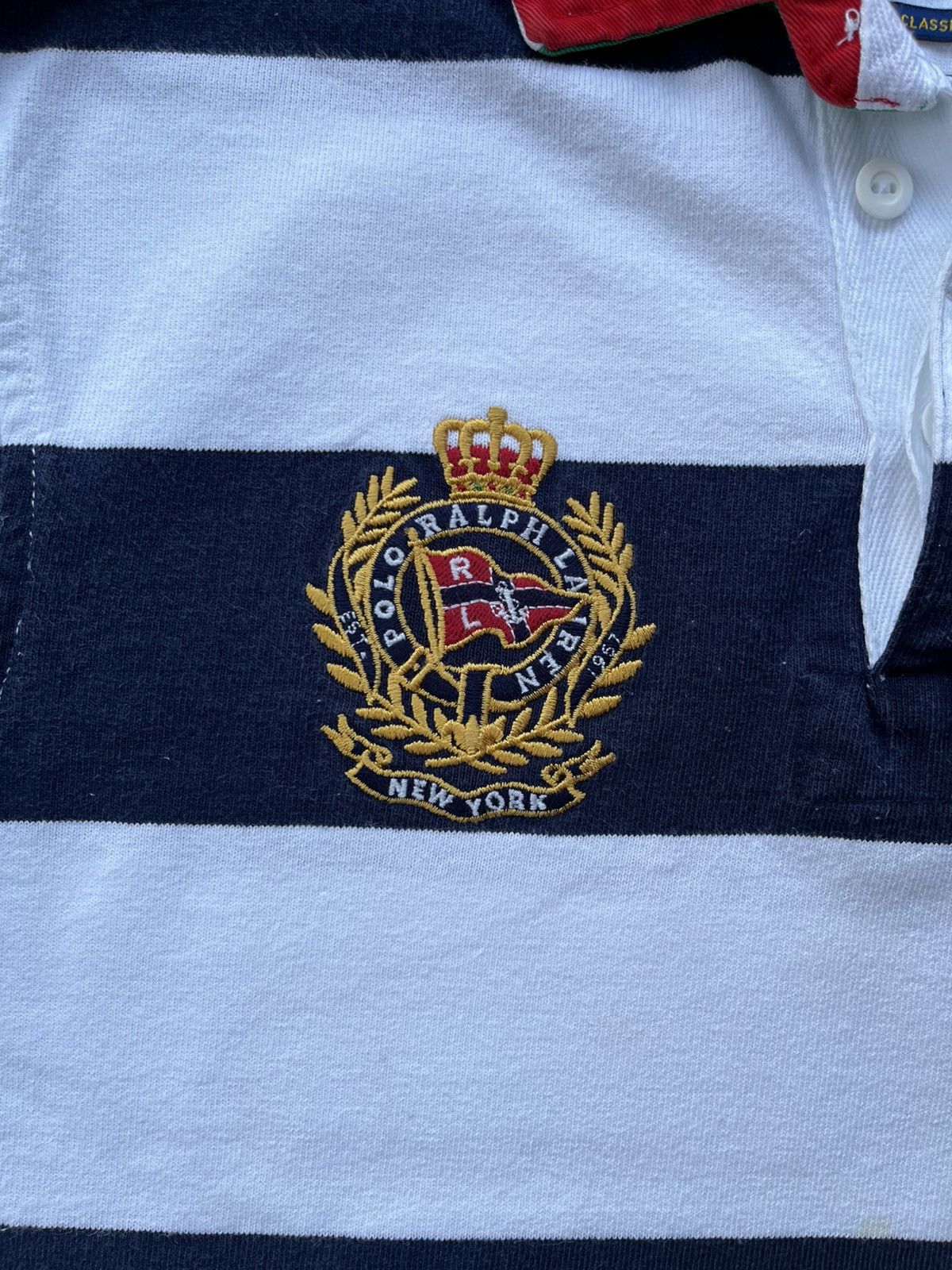 Polo Ralph Lauren Ralph Lauren rugby longsleeve Size US XS / EU 42 / 0 - 4 Thumbnail