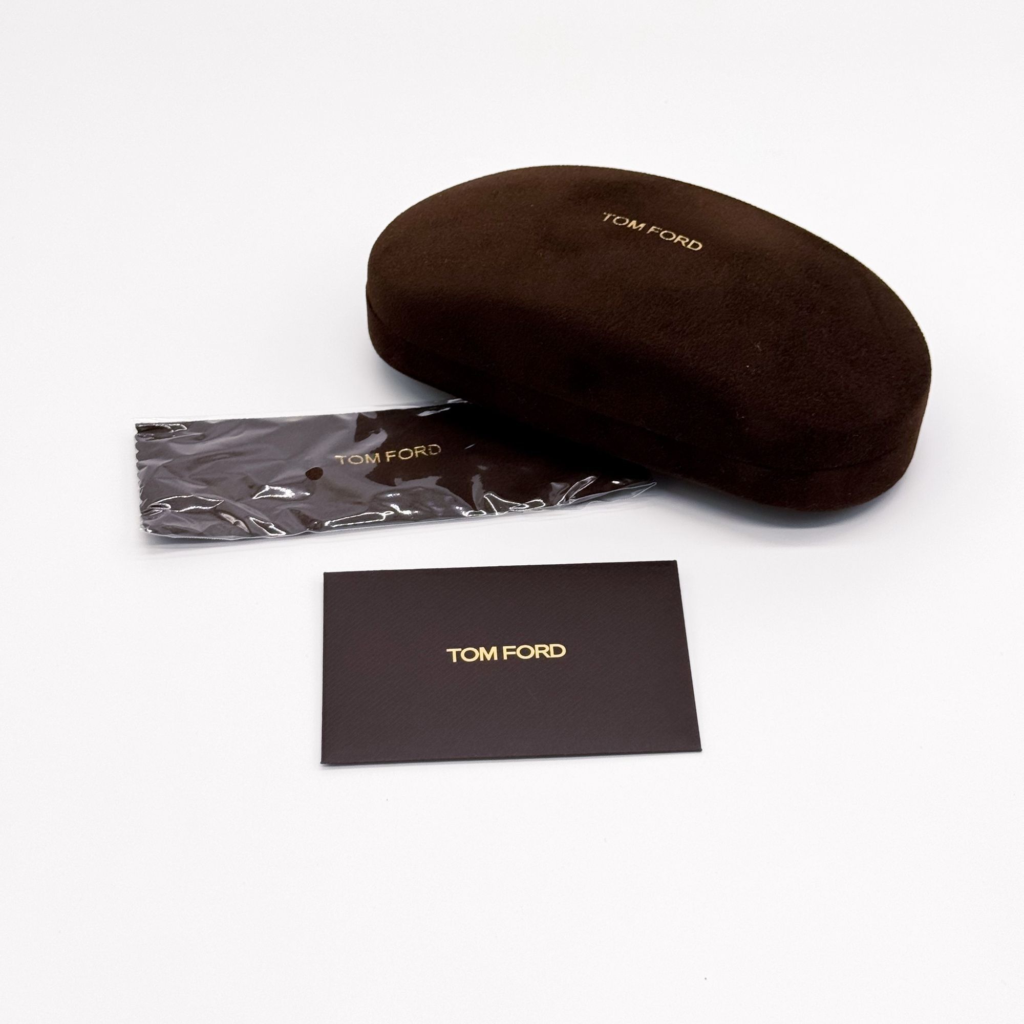 Tom Ford NEW TOM FORD SUNGLASSES TOM FORD JAMESON FT0752/S 01A BLACK Size ONE SIZE - 8 Thumbnail