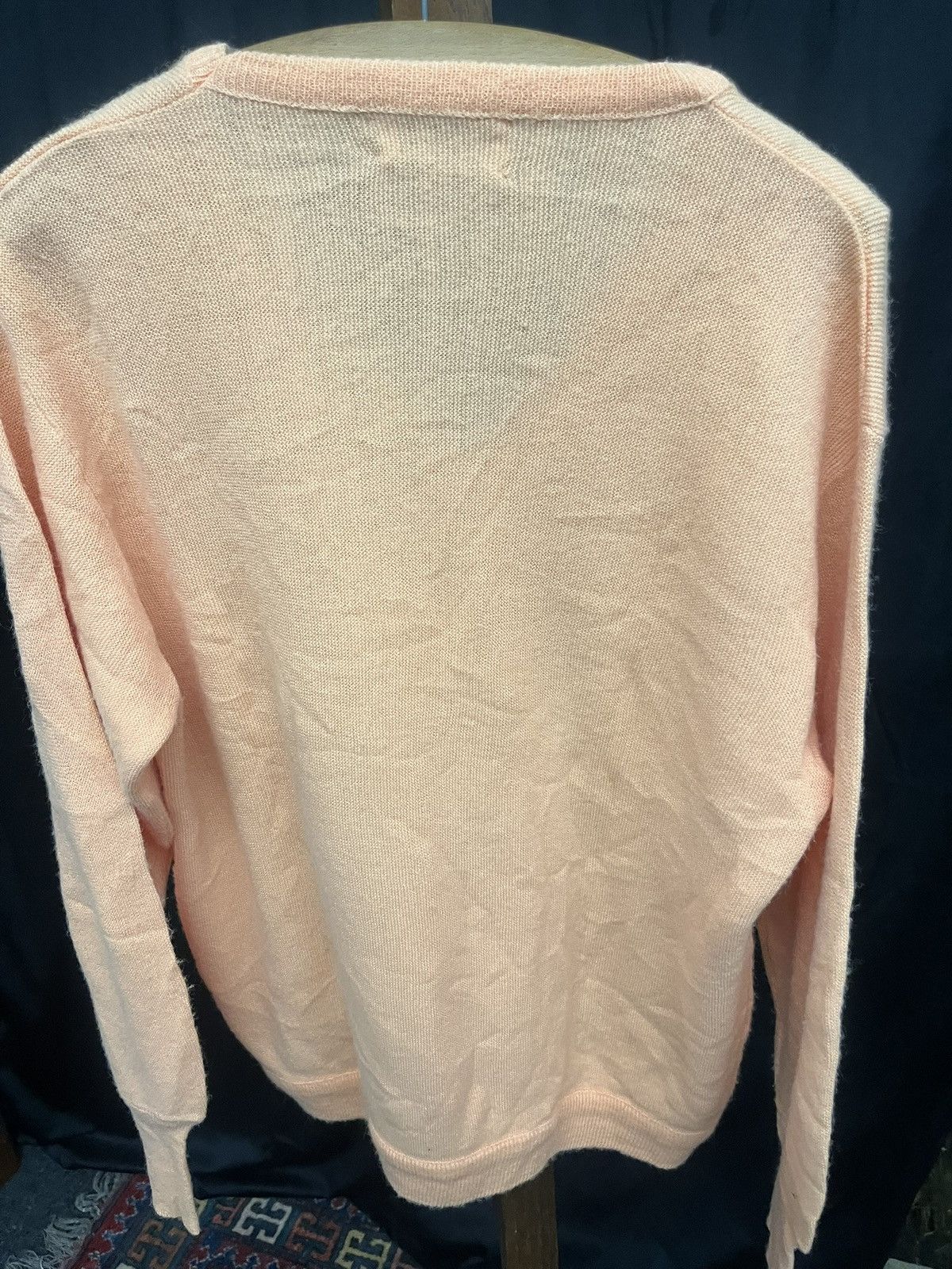 Izod Vintage Lacoste - Izod V-Neck Sweater Size US XL / EU 56 / 4 - 4 Thumbnail