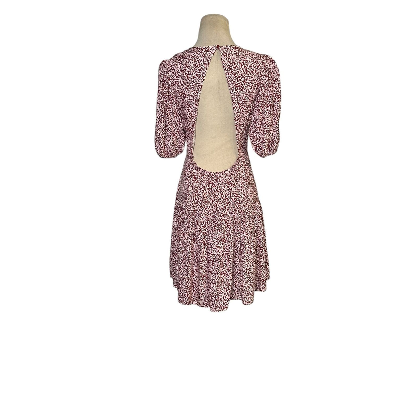 Free People Free People floral open back mini dress size Small Size S / US 4 / IT 40 - 7 Thumbnail
