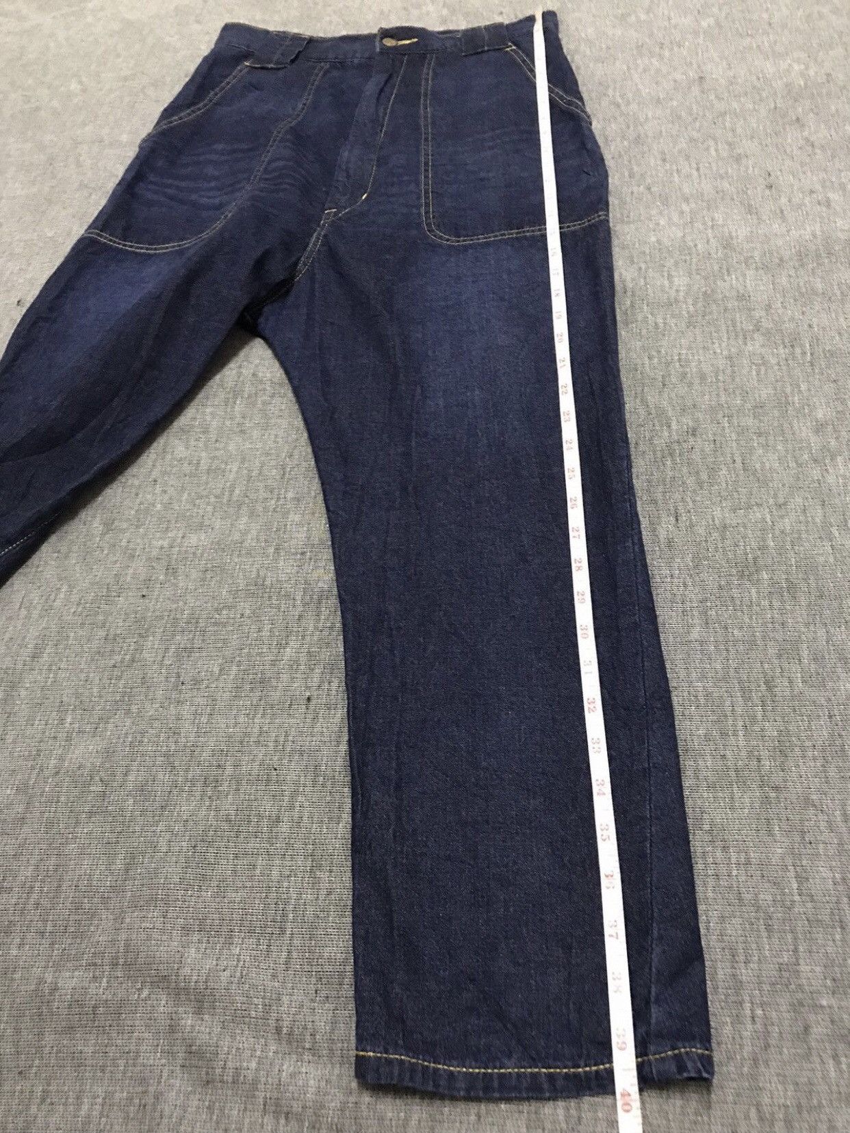 Lee × mercibeaucoup Union Made by Lee X Mercibeaucoup like Workers Pants Size US 30 / EU 46 - 19 Thumbnail