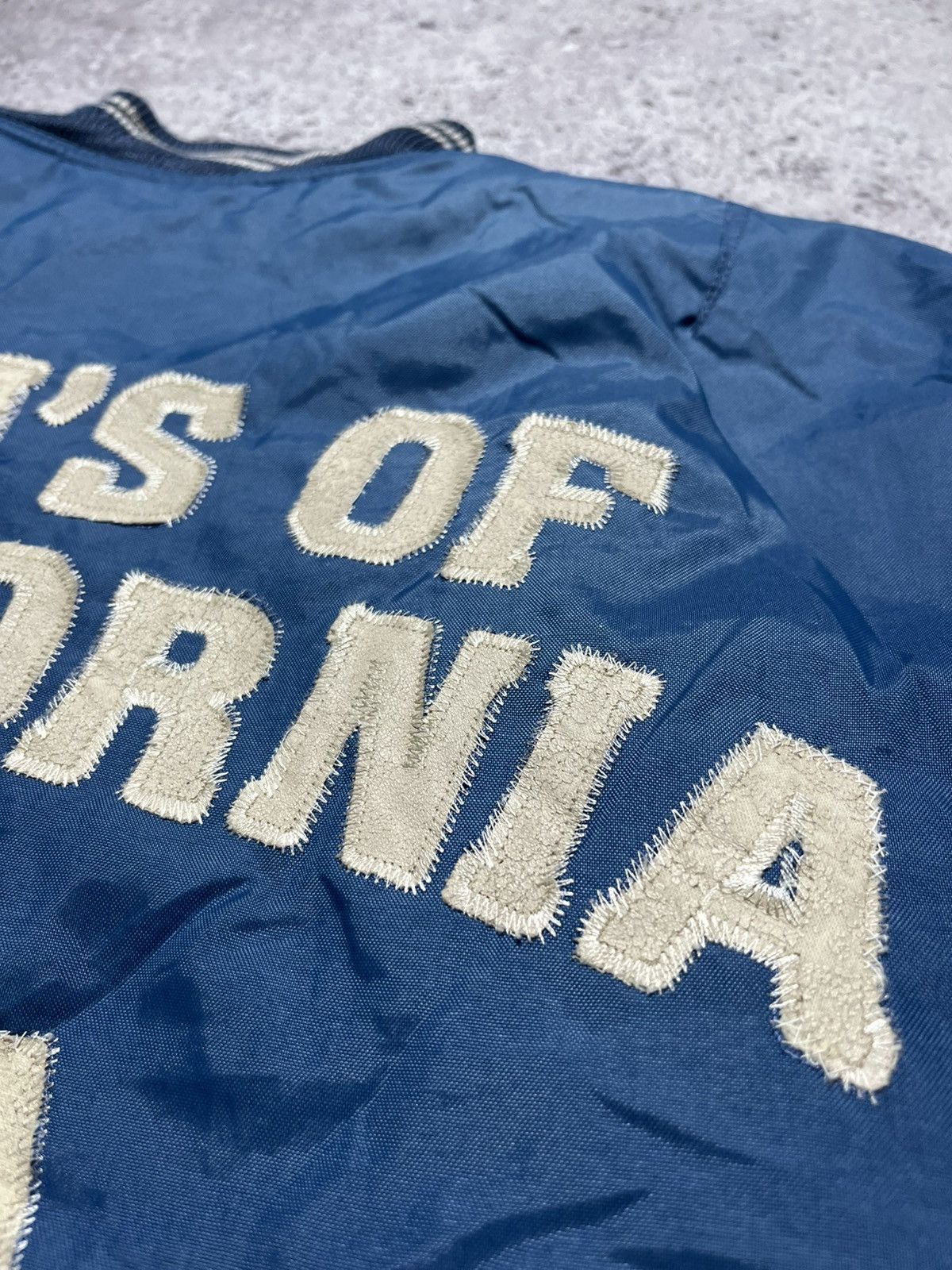 Levi's Vintage Clothing Vintage 80's LEVI'S Of California USA Varsity bomber jacket Size US L / EU 52-54 / 3 - 14 Thumbnail