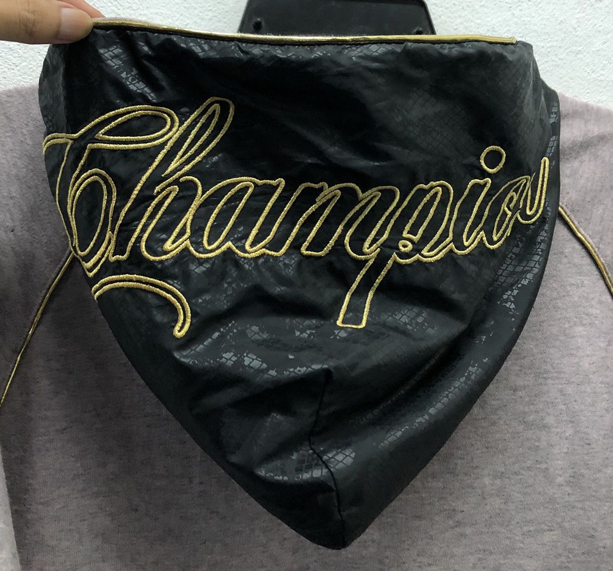 Champion × Vintage Vintage Champion Jacket Hoodie Size US L / EU 52-54 / 3 - 4 Thumbnail