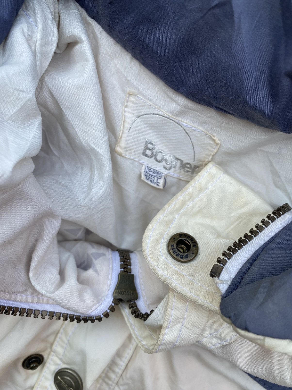 Bogner × Vintage Vintage rare bogner overalls ski jackets Size US 30 / EU 46 - 21 Thumbnail