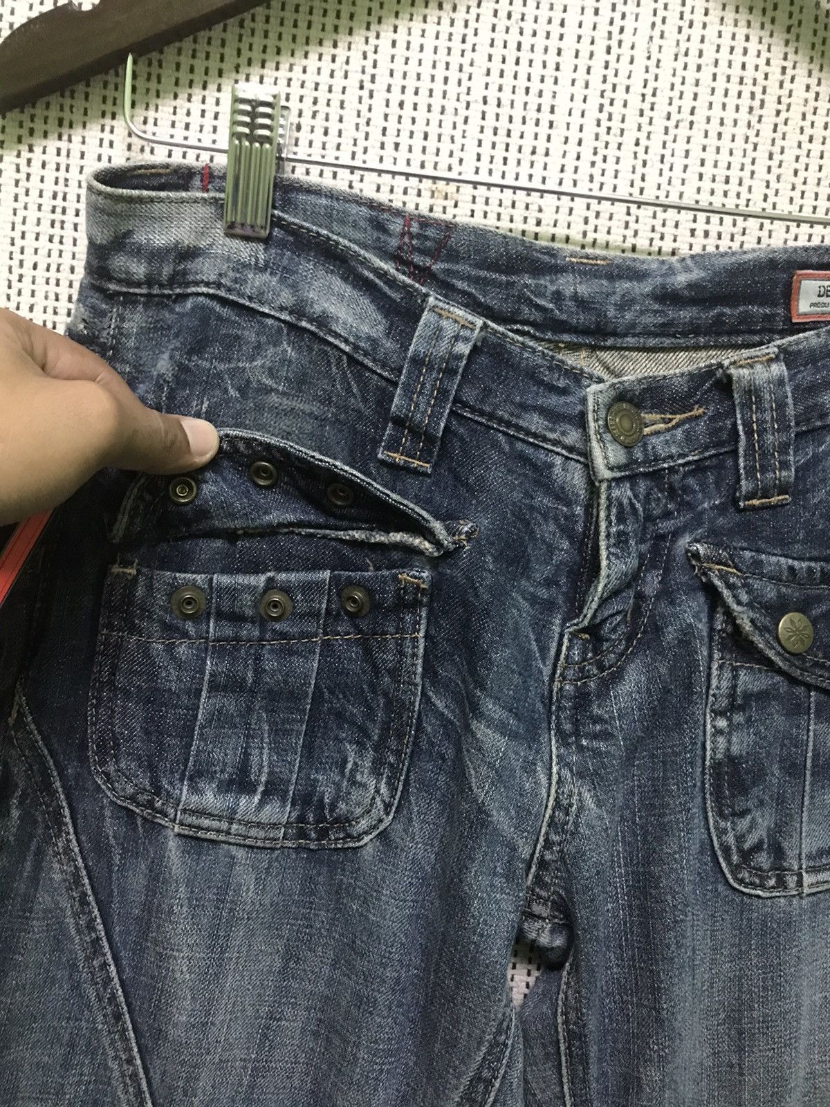 Designer × Japanese Brand × Seditionaries japanese brand punk dear heart very rare design Size 29" - 4 Thumbnail