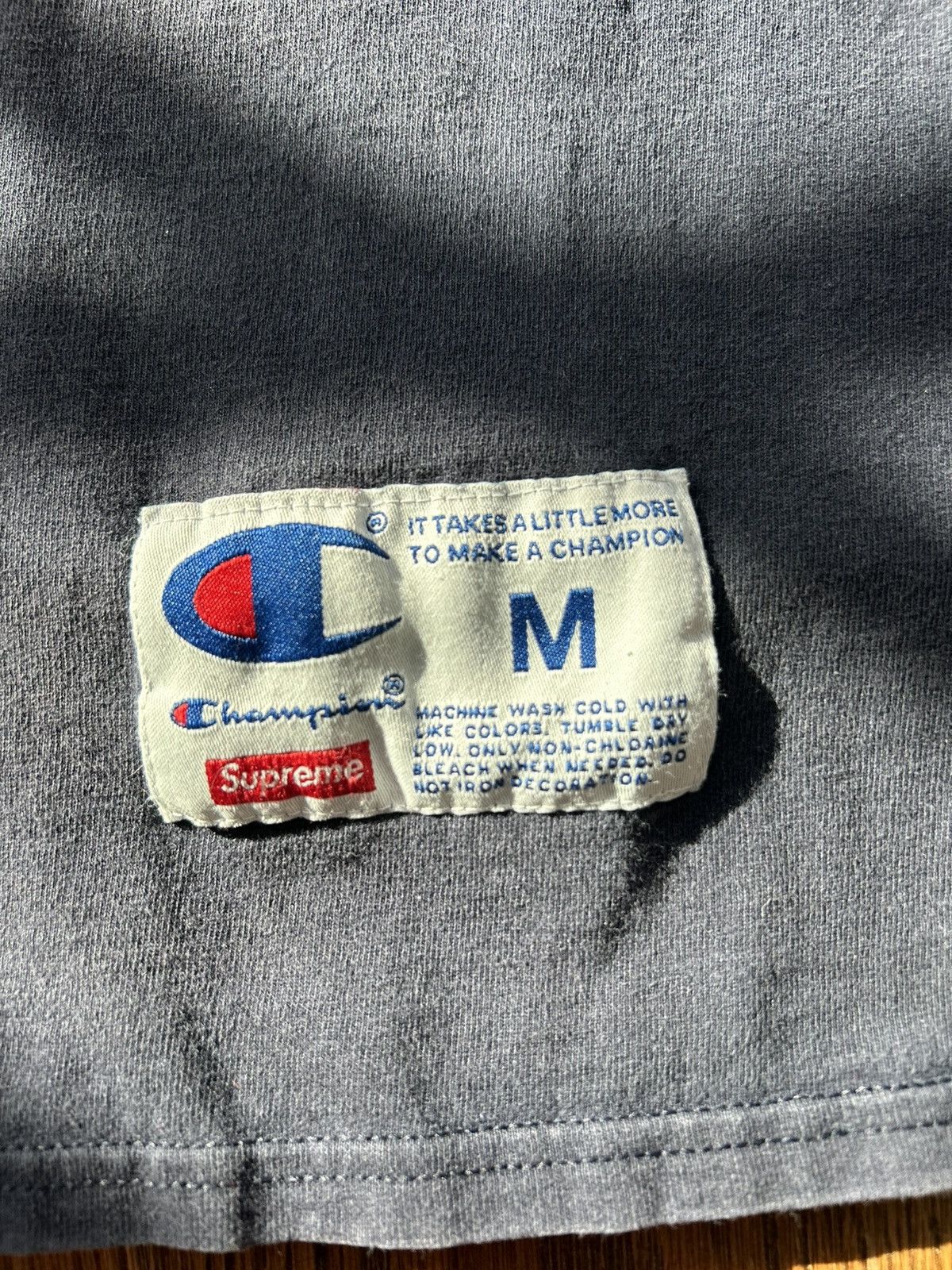 Supreme Supreme Champion Long Sleeve SS16 Size US M / EU 48-50 / 2 - 2 Thumbnail