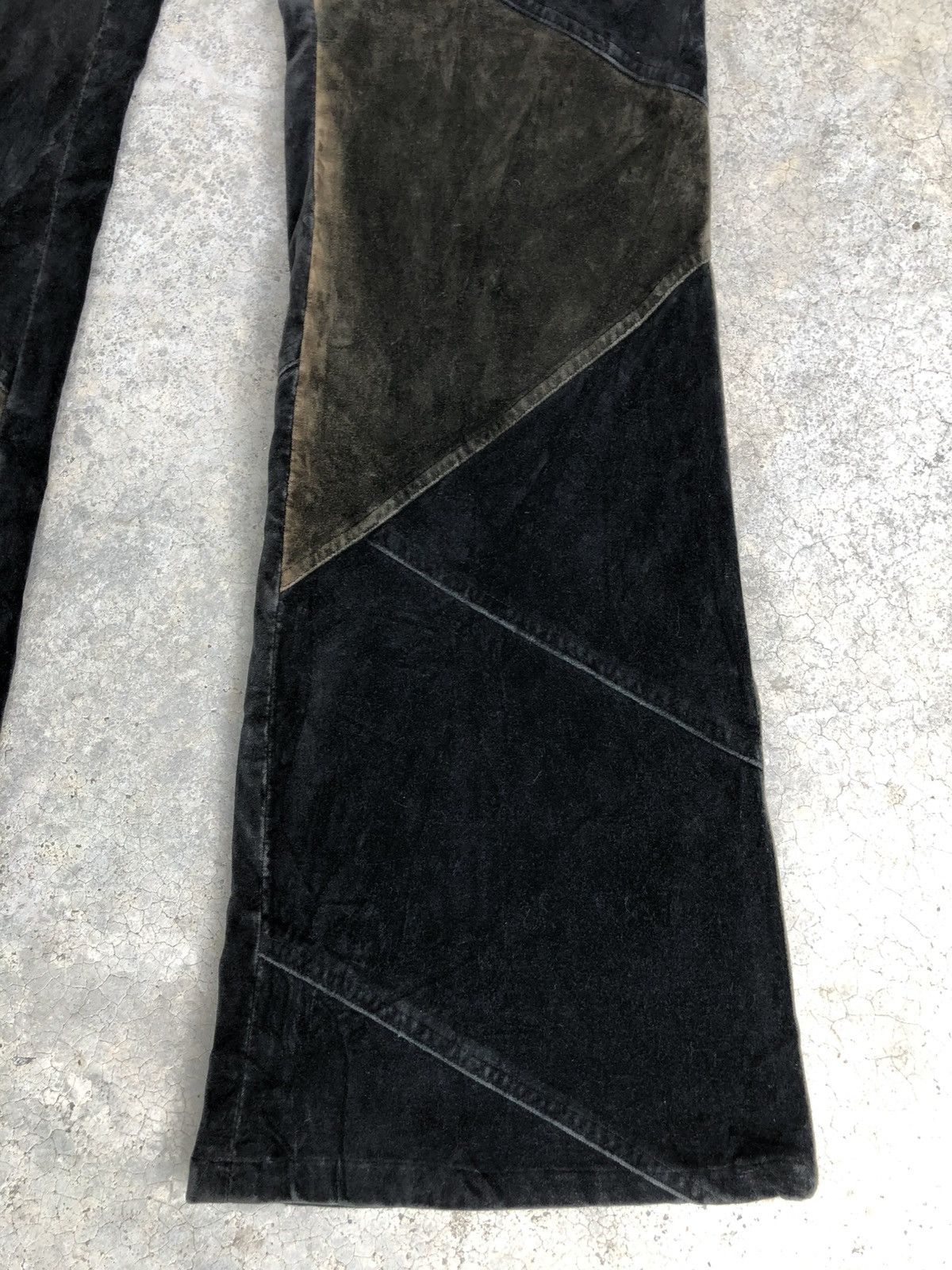 Tornado Mart Tornado Mart Flared Jeans Velvet Jeans Size US 29 - 7 Thumbnail