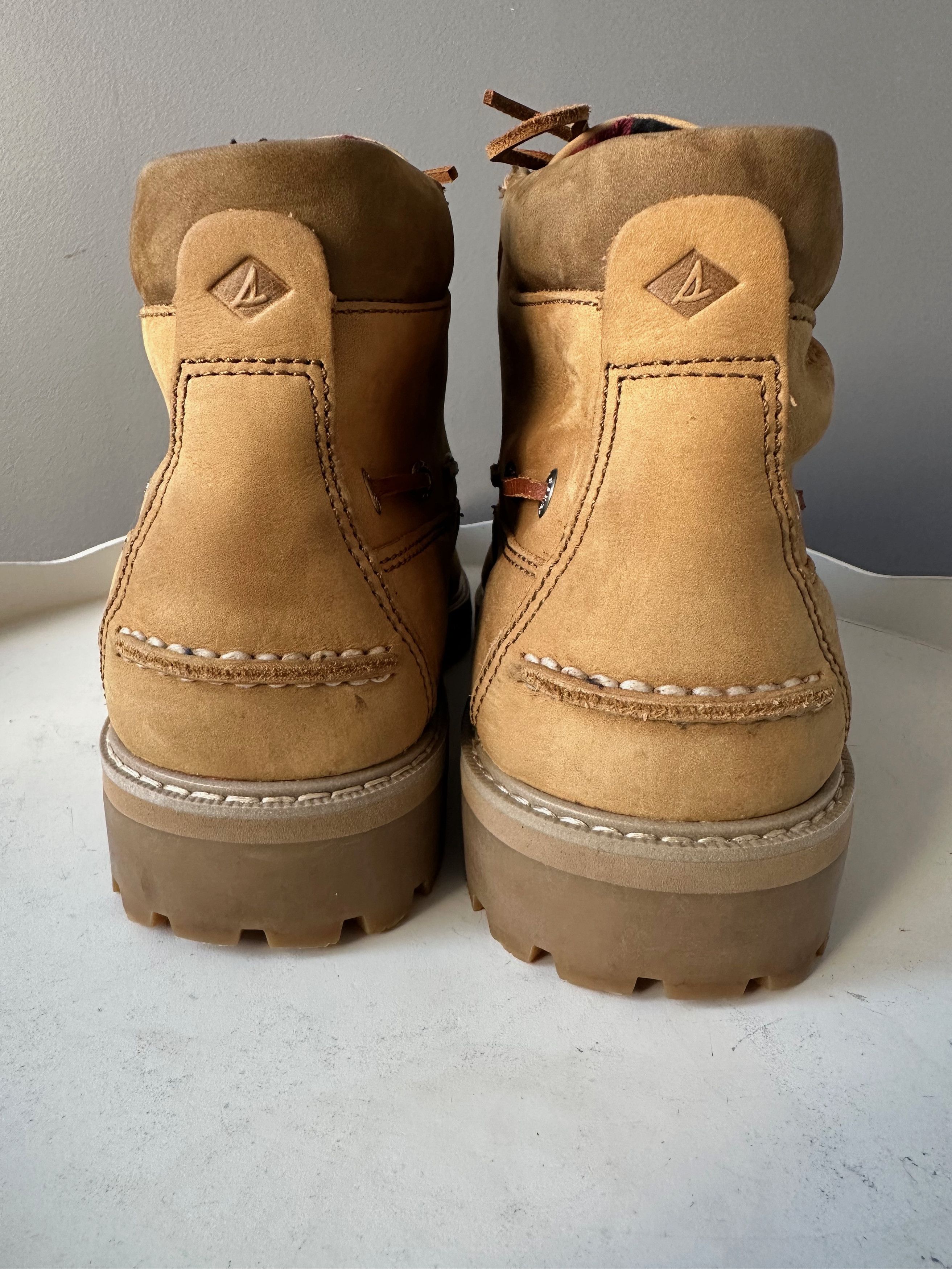 Sperry Sperry Waterproof Shoes Lug Chukka Boot Tan Leather Size US 12 / EU 45 - 10 Thumbnail