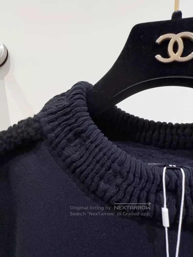 Chanel Chanel 24K Black Teddy Sweater Size XS / US 0-2 / IT 36-38 - 2 Thumbnail