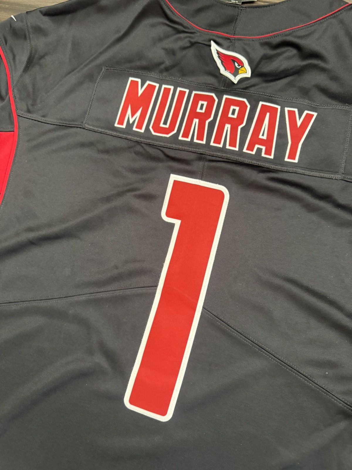 Nike Arizona Cardinals Kyler Murray #1 NFL Alternate Game Jersey Size US XXL / EU 58 / 5 - 8 Thumbnail