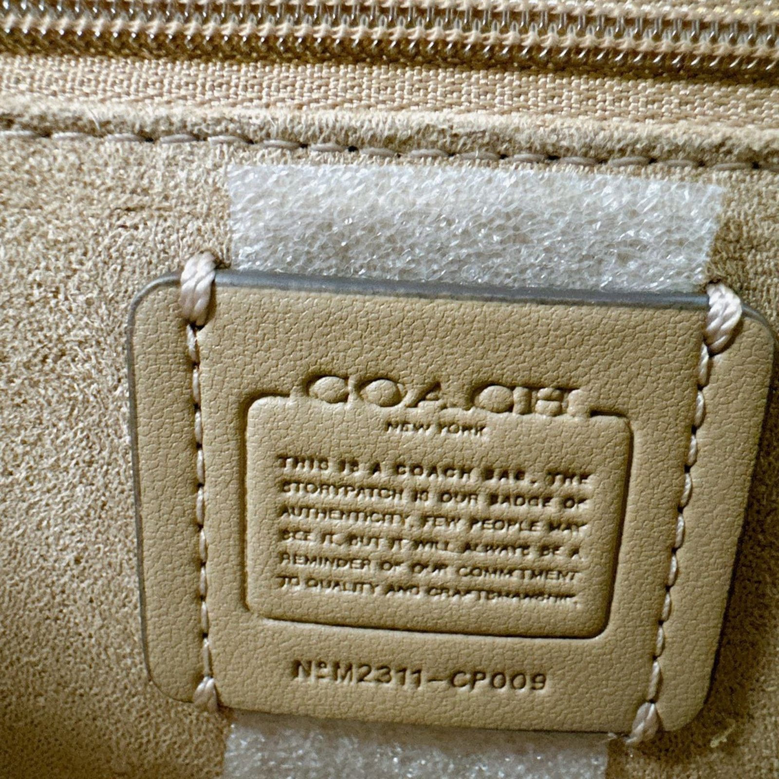 Coach Coach CP009 Eliza Flap Crossbody Bag In Signature Canvas IN Size ONE SIZE - 8 Thumbnail