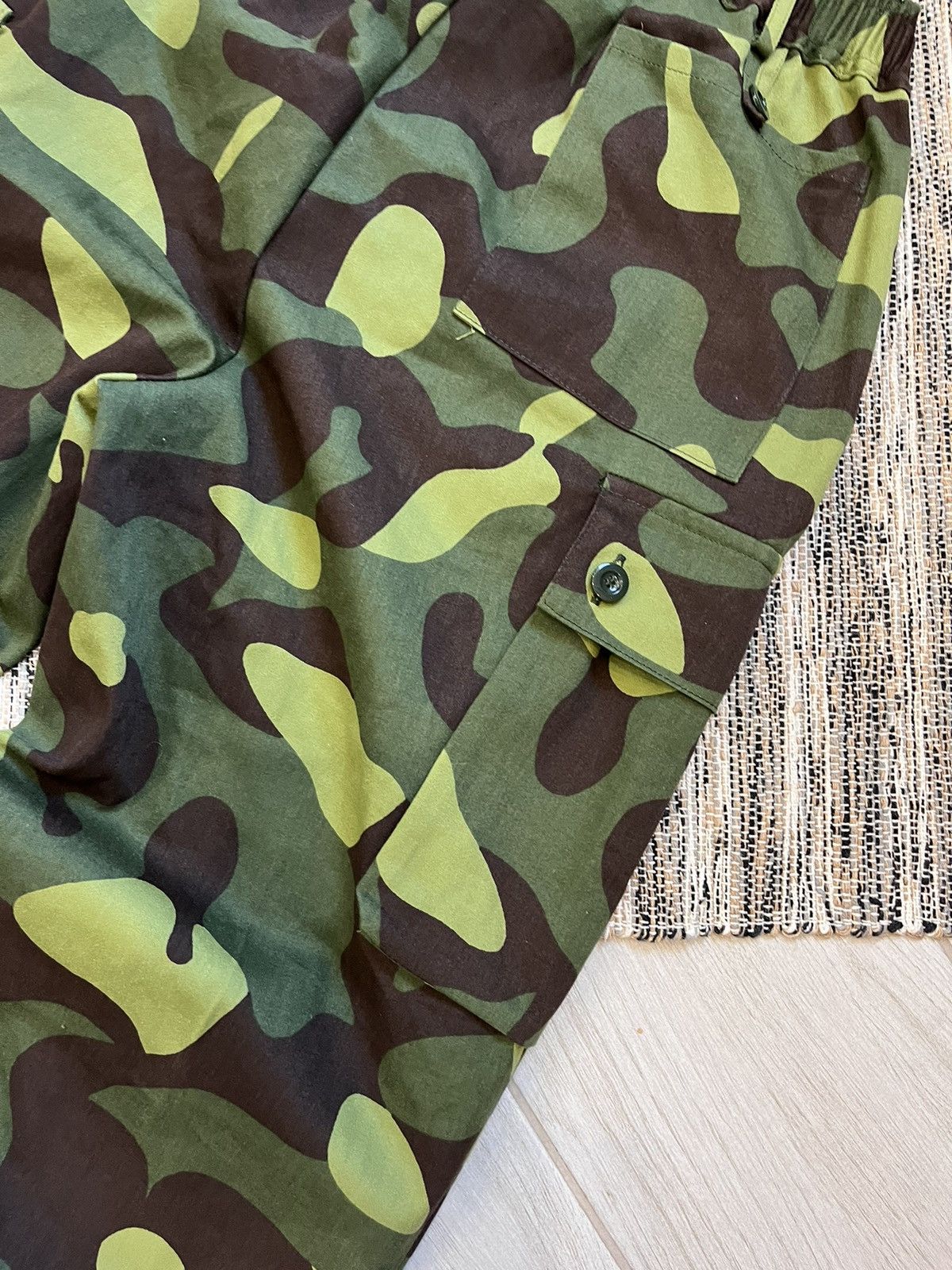 Other Vintage Camo cargo pants Finland military Size US 32 / EU 48 - 10 Thumbnail