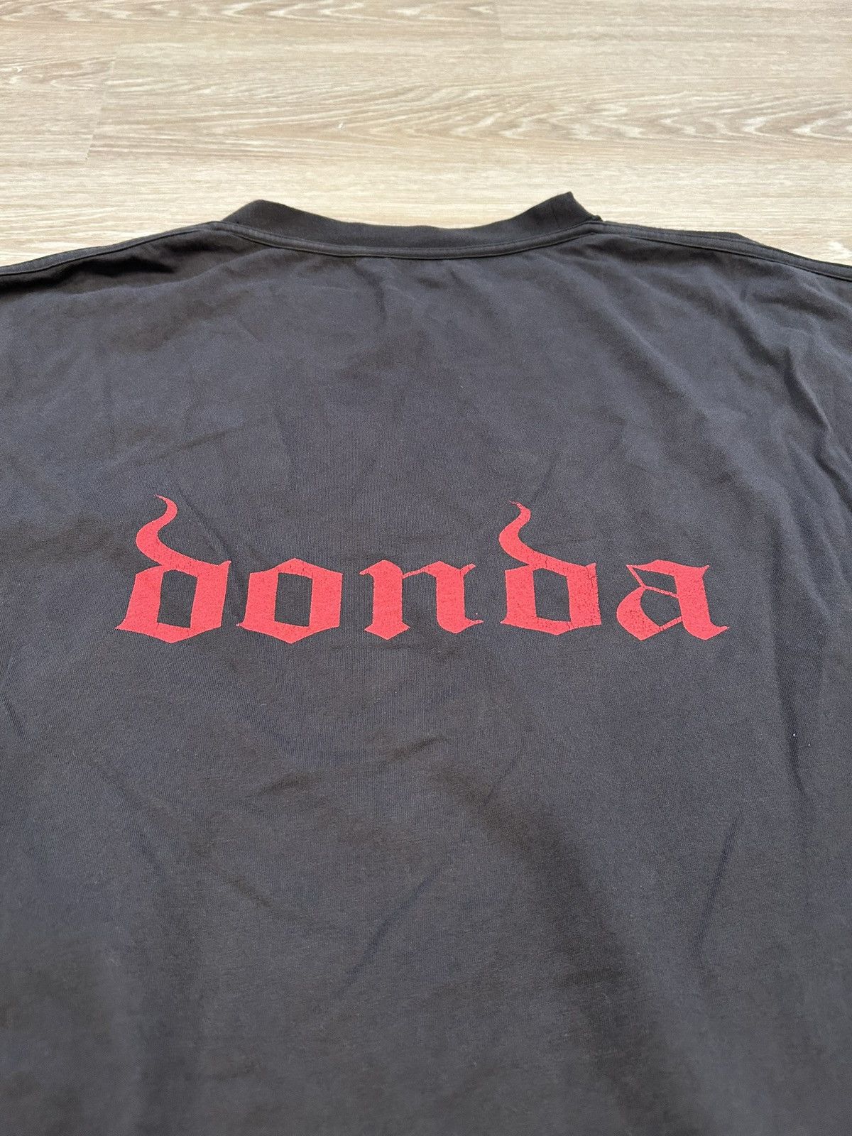 Luke Vicious Donda Oversized Boxy Tee Hand Made Size US XXL / EU 58 / 5 - 3 Thumbnail