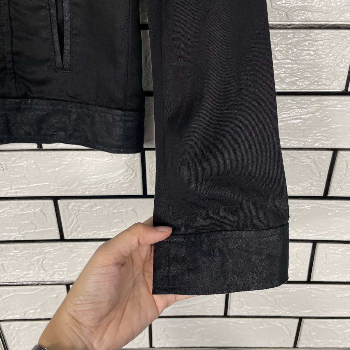 5351 POUR LES FEMMES 5351 Pour Les Femmes Black Women Jacket Size XS / US 0-2 / IT 36-38 - 13 Thumbnail