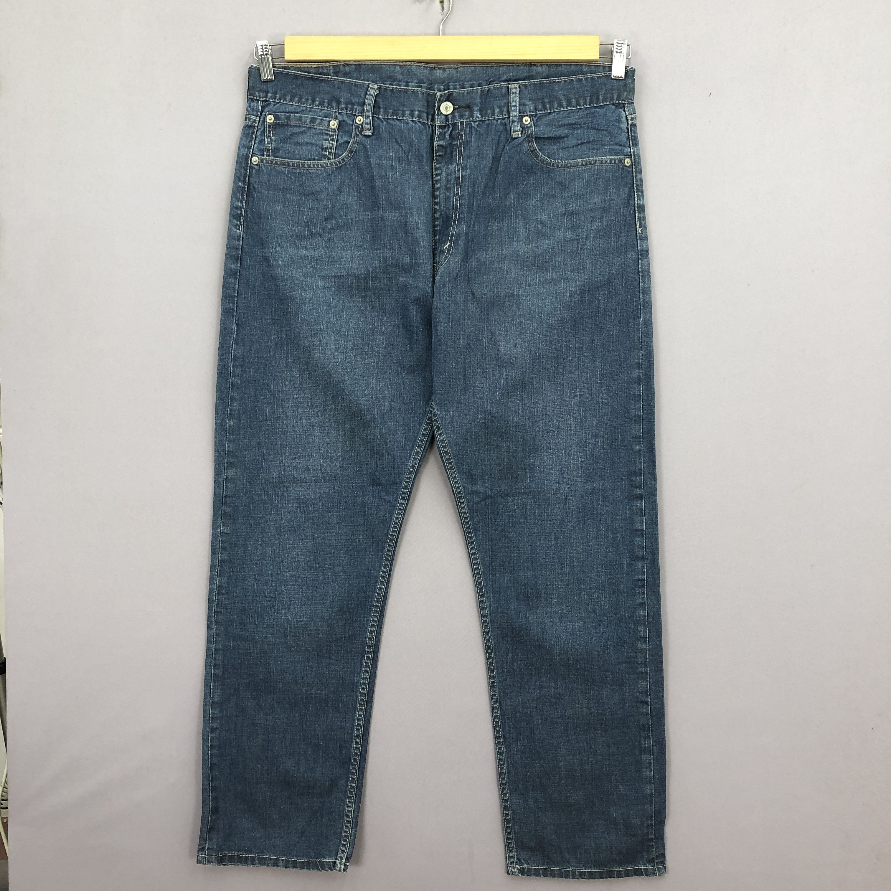 Levi's Vintage Levis Jeans Levi's Faded Denim BS47158 Size US 38 / EU 54 - 1 Thumbnail