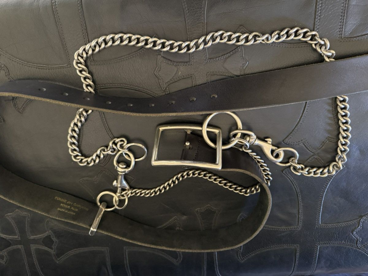 Comme des Garcons Homme Plus Comme des Garçons belt Size ONE SIZE - 5 Thumbnail