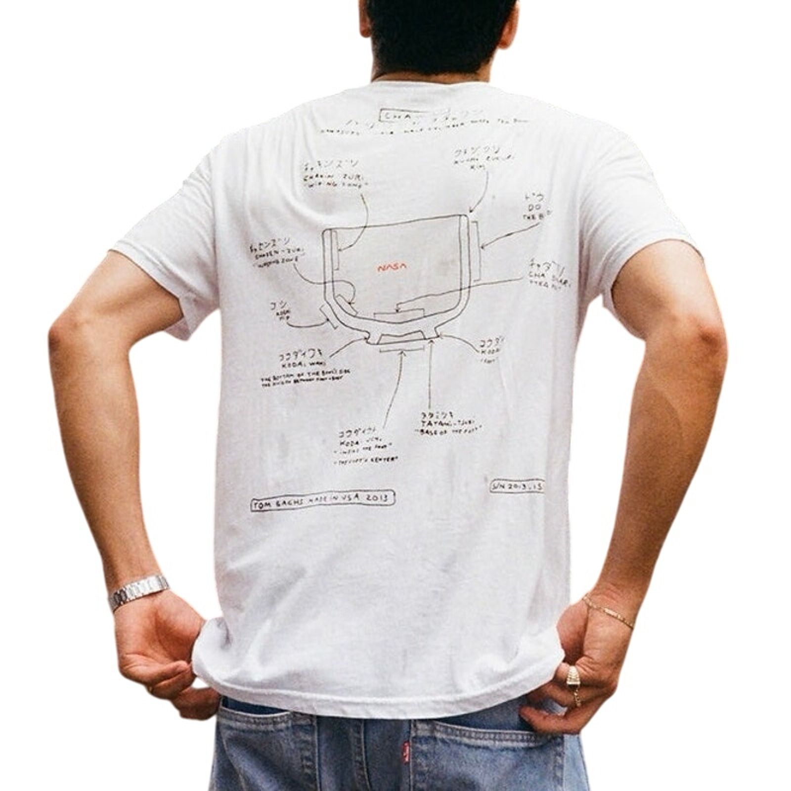 Tom Sachs TOM SACHS Chawan Tee Size XS New with Tag, Sold out online Size US XS / EU 42 / 0 - 1 Thumbnail