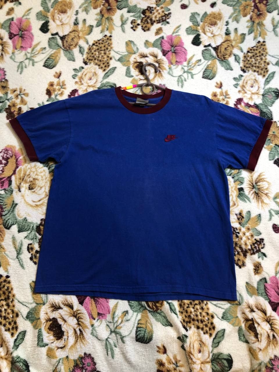 Nike Vintage Faded Nike Athletic Embroidered Tee Size US M / EU 48-50 / 2 - 1 Thumbnail