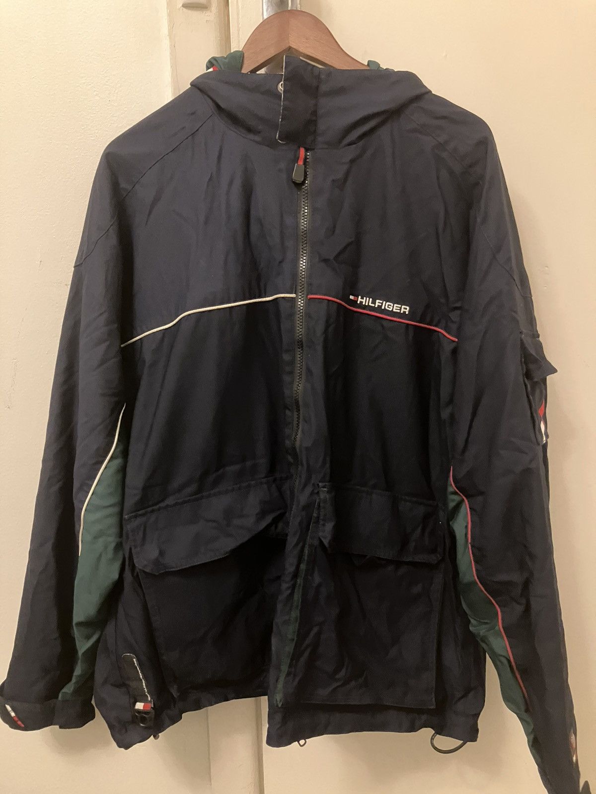 Tommy Hilfiger Tommy Hilfiger reversible windbreaker Size US L / EU 52-54 / 3 - 1 Thumbnail