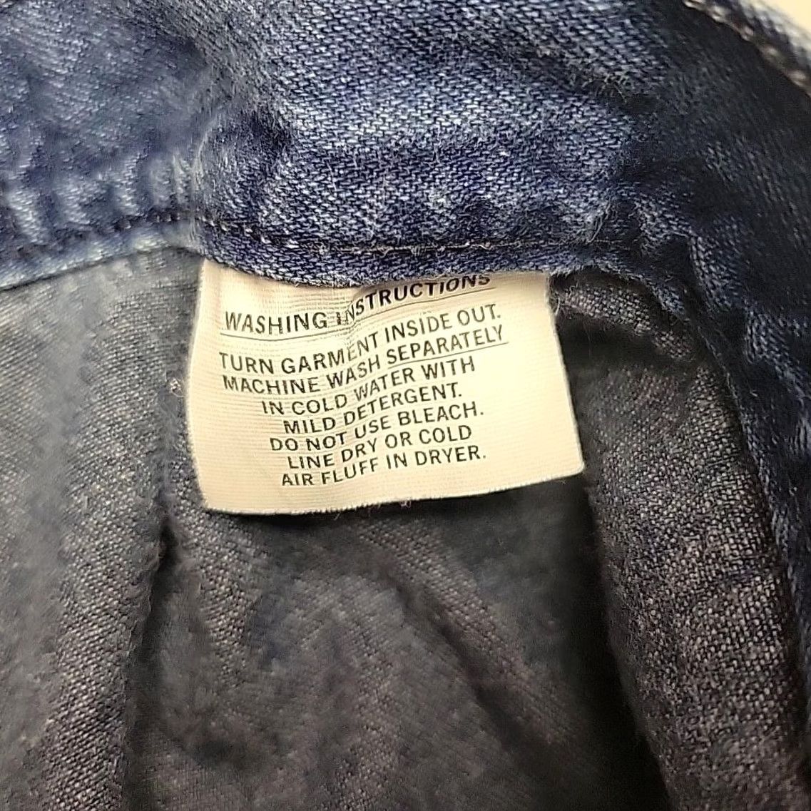 Vintage VINTAGE Rockies Jeans Womens 27x34 Blue Denim Button Relaxed Fit Tapered Cowboys & Western Boys? Size 27" / US 4 / IT 40 - 5 Thumbnail