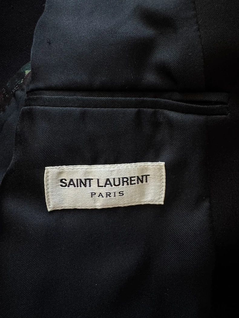 Saint Laurent Paris Saint Laurent Paris 14ss oil painting suit jacket-2506 Size US M / EU 48-50 / 2 - 3 Thumbnail