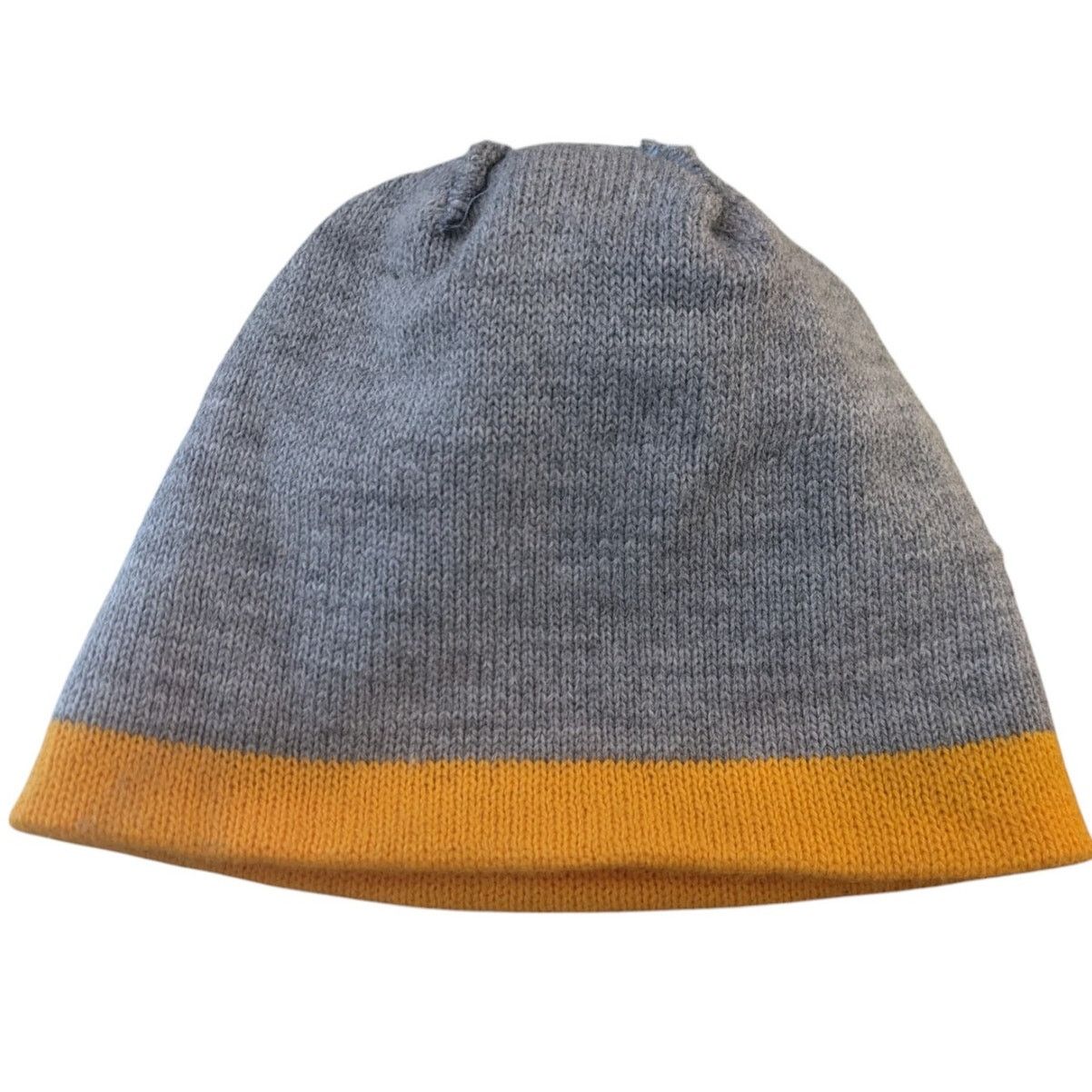 Other NIA Yellow Pom-Pom Knit Ski Winter Cozycore Beanie Hat Size ONE SIZE - 4 Thumbnail