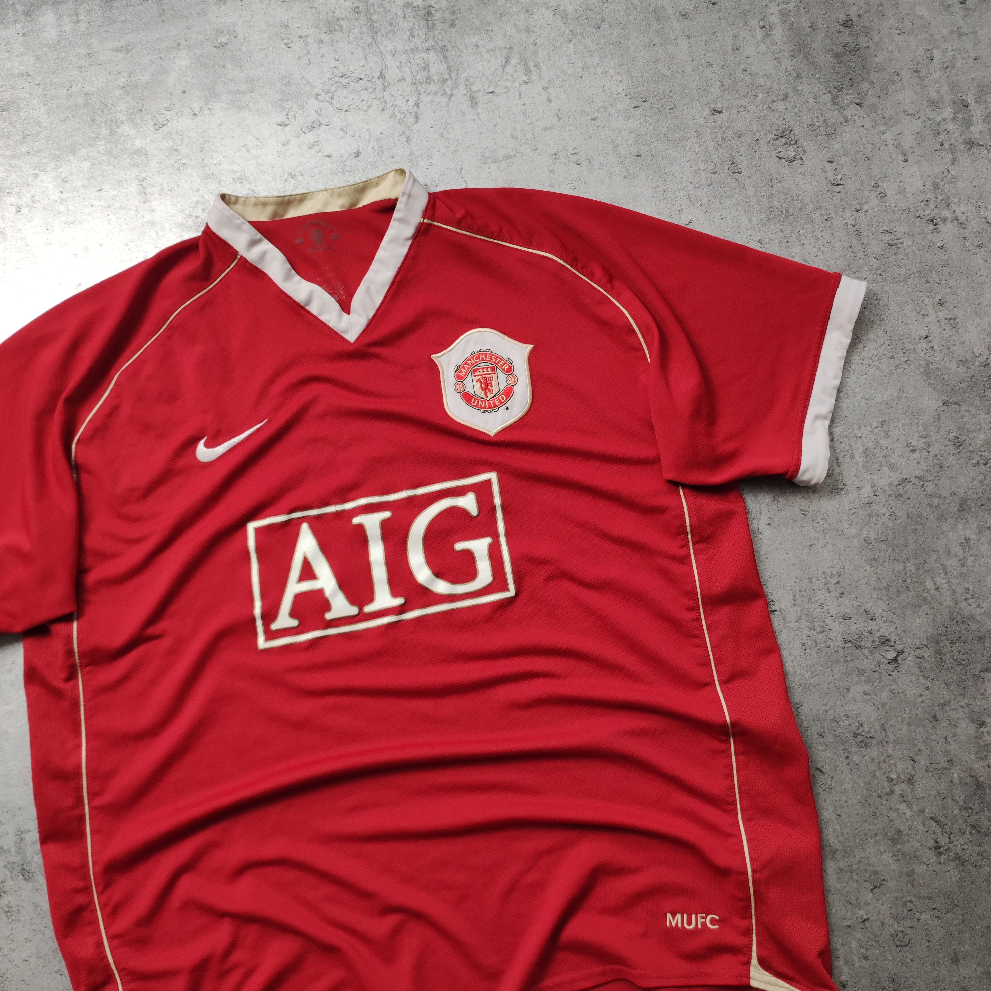 Vintage Vintage RARE 2006/07 Nike x Manchester United Home Jersey Size US M / EU 48-50 / 2 - 3 Thumbnail