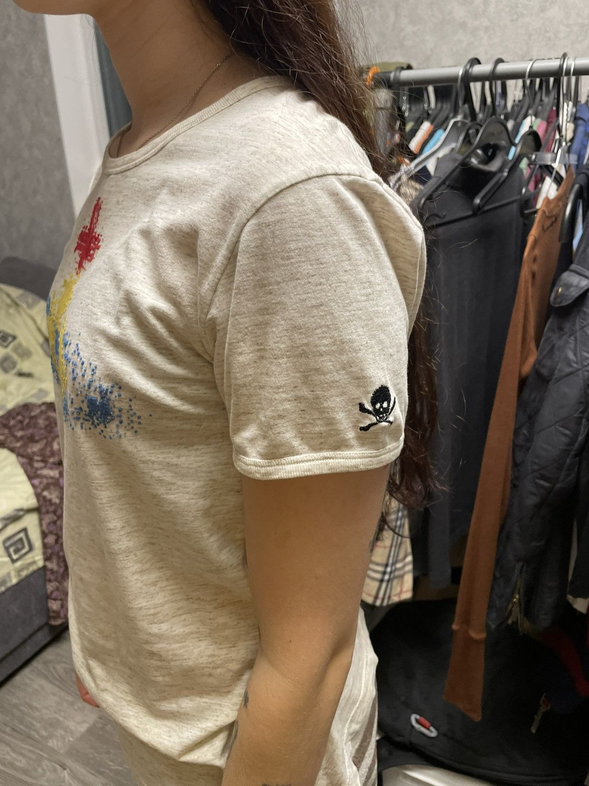 Lee × Vivienne Westwood Vintage Vivienne Westwood x Lee Big Orb Graphic Print Y2K Size M / US 6-8 / IT 42-44 - 3 Thumbnail