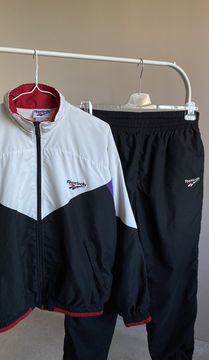 Vintage Los Angeles Lakers Warm-Up Jacket Size XL Reebok •RARE•