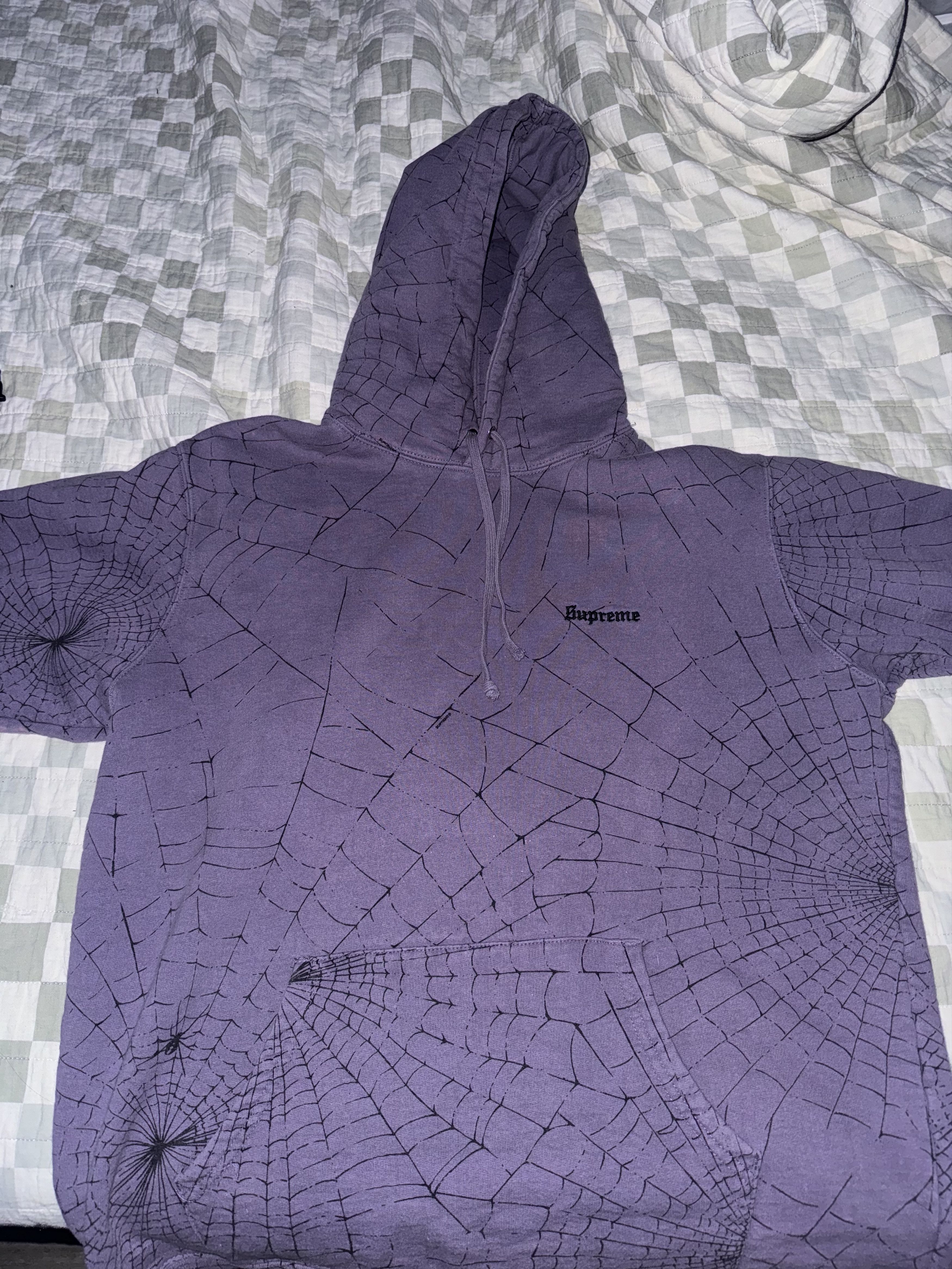 トップス Supreme Spider Web Hoodie Supreme Spider Web Hooded Sweatshirt (FW16)
