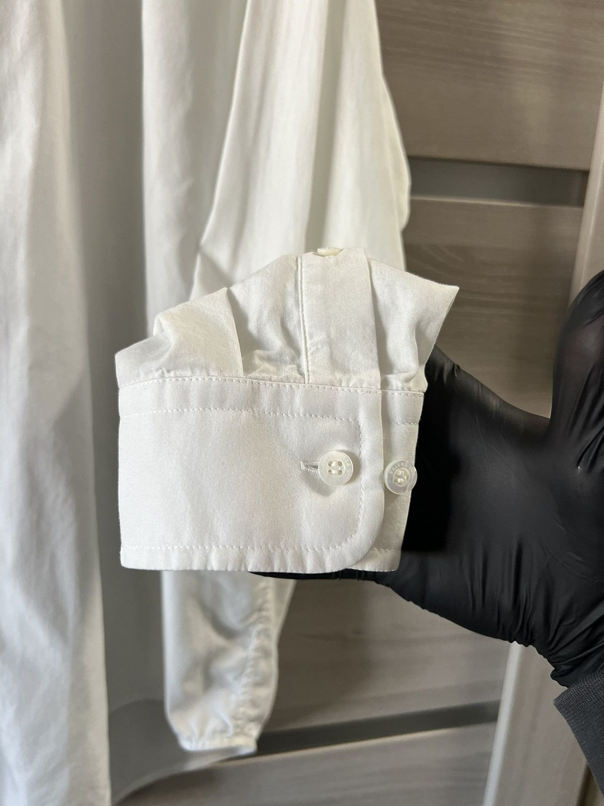 Balenciaga Balenciaga Shirt White Size US L / EU 52-54 / 3 - 4 Thumbnail