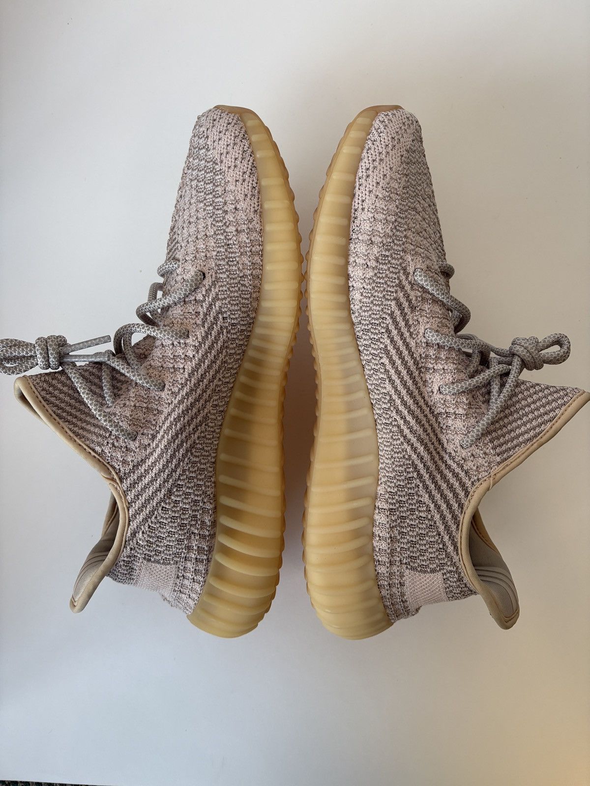 Adidas Adidas Yeezy 350 V2 Synth (Reflective) Size US 10.5 / EU 43-44 - 5 Thumbnail