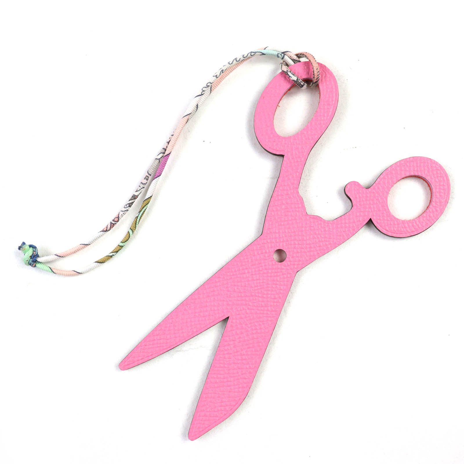 Hermes Hermes Hermès Petit Ash Scissors Leather Charm Leather Charm DUTY FREE for USA Size ONE SIZE - 1 Thumbnail